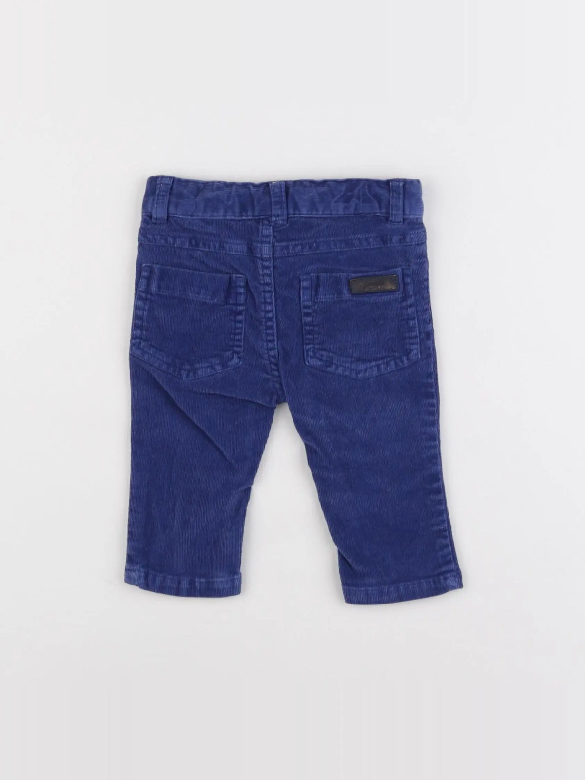 Jacadi - pantalon bleu - 6 mois