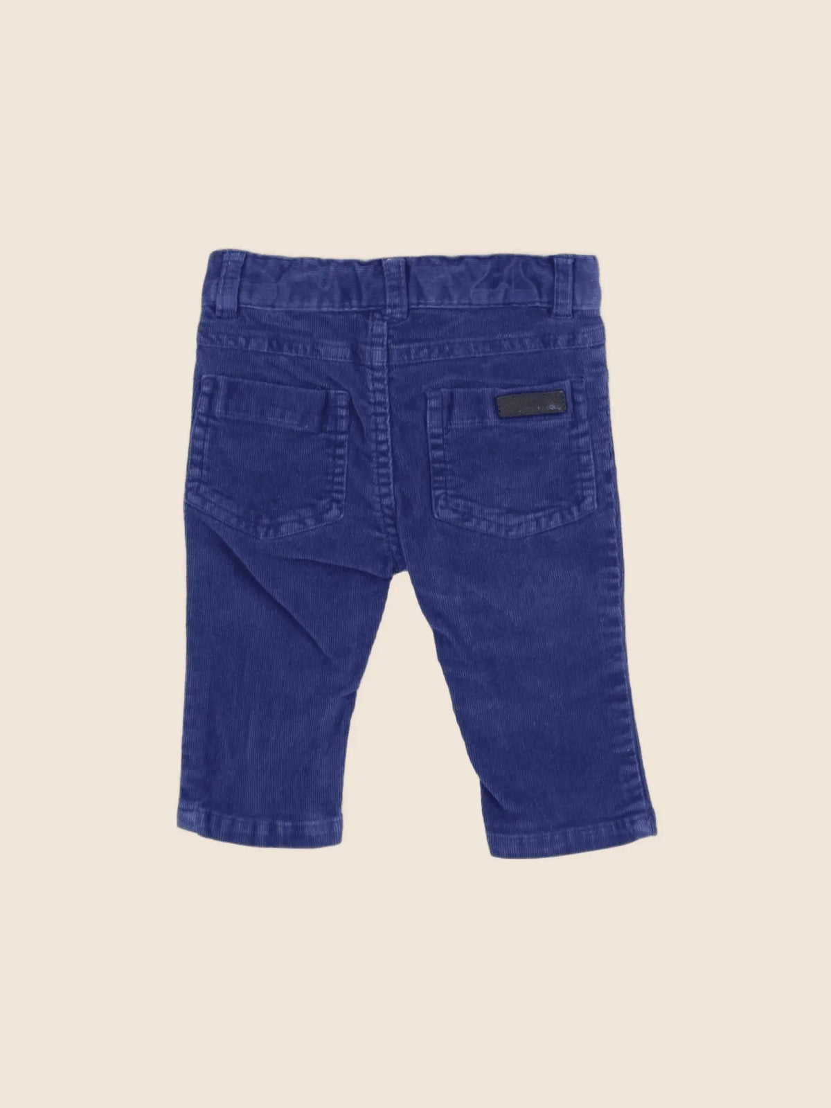 Jacadi - pantalon bleu - 6 mois