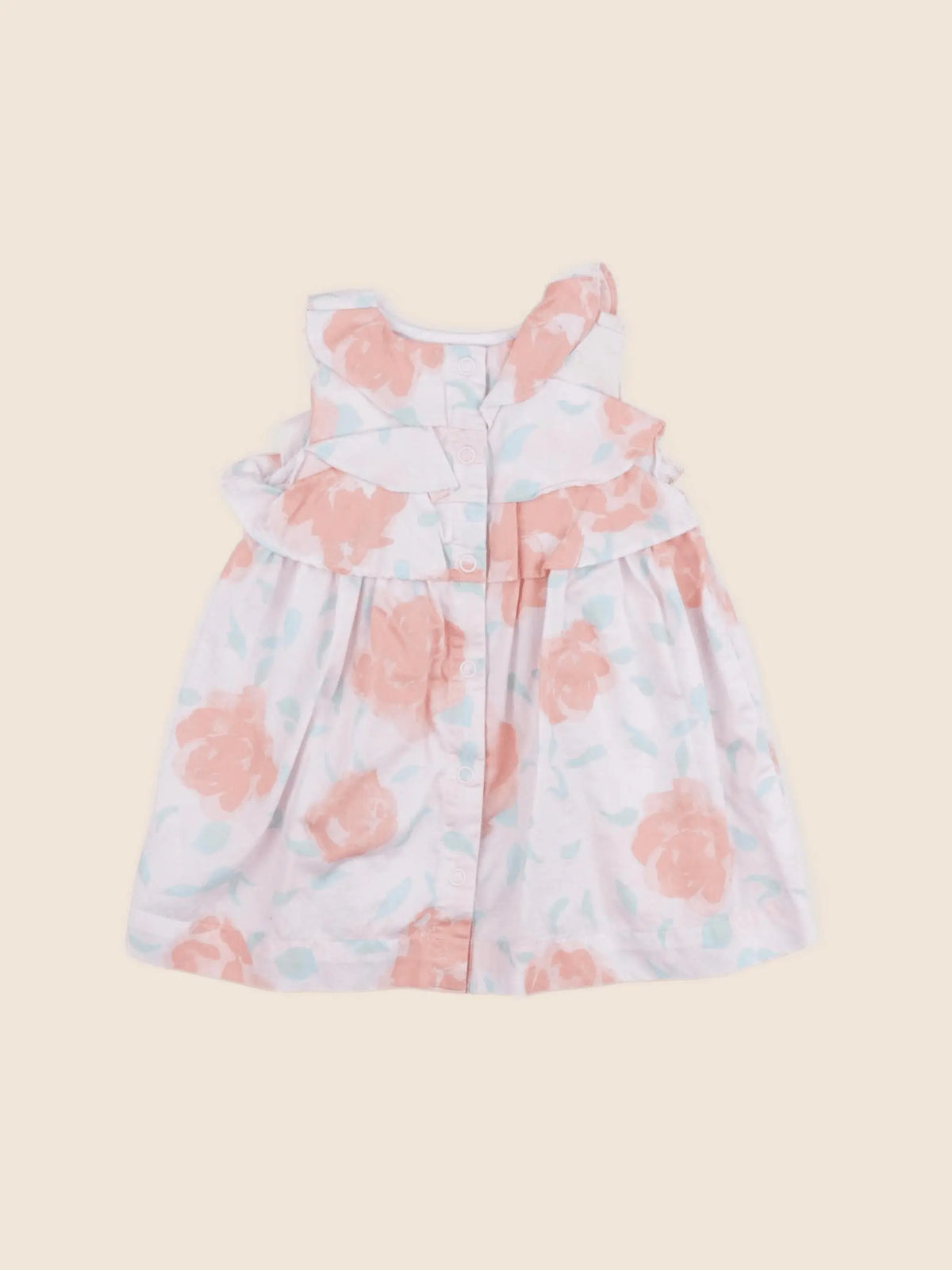 Petit Bateau - robe multicolore - 6 mois