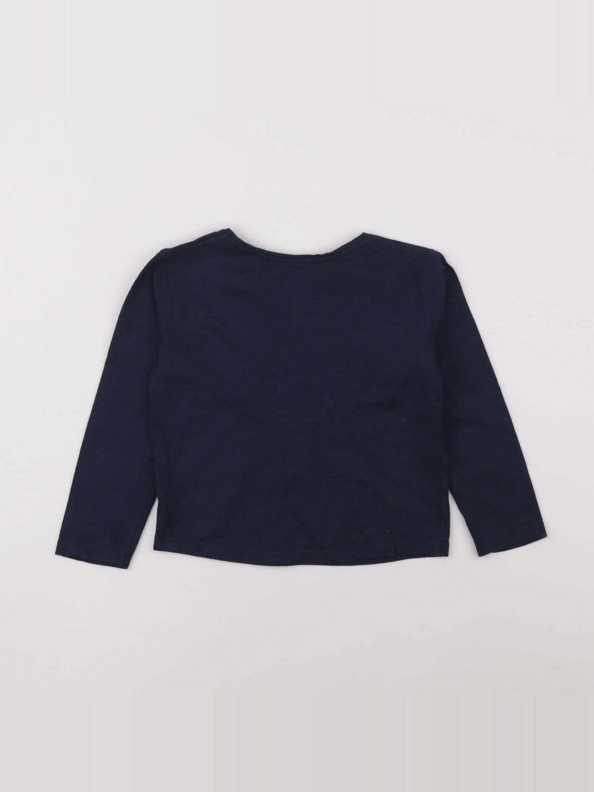 Okaidi - tee-shirt bleu - 4 ans