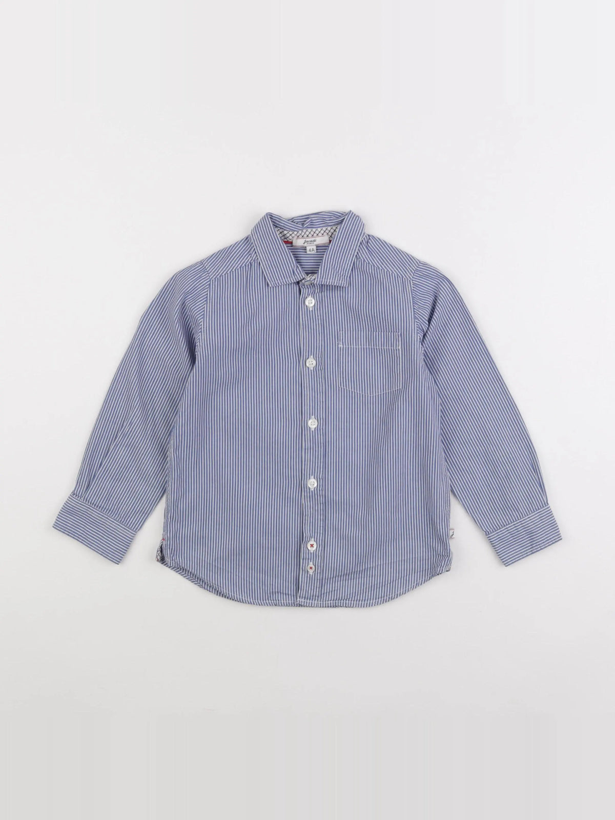 Jacadi - chemise bleu - 4 ans