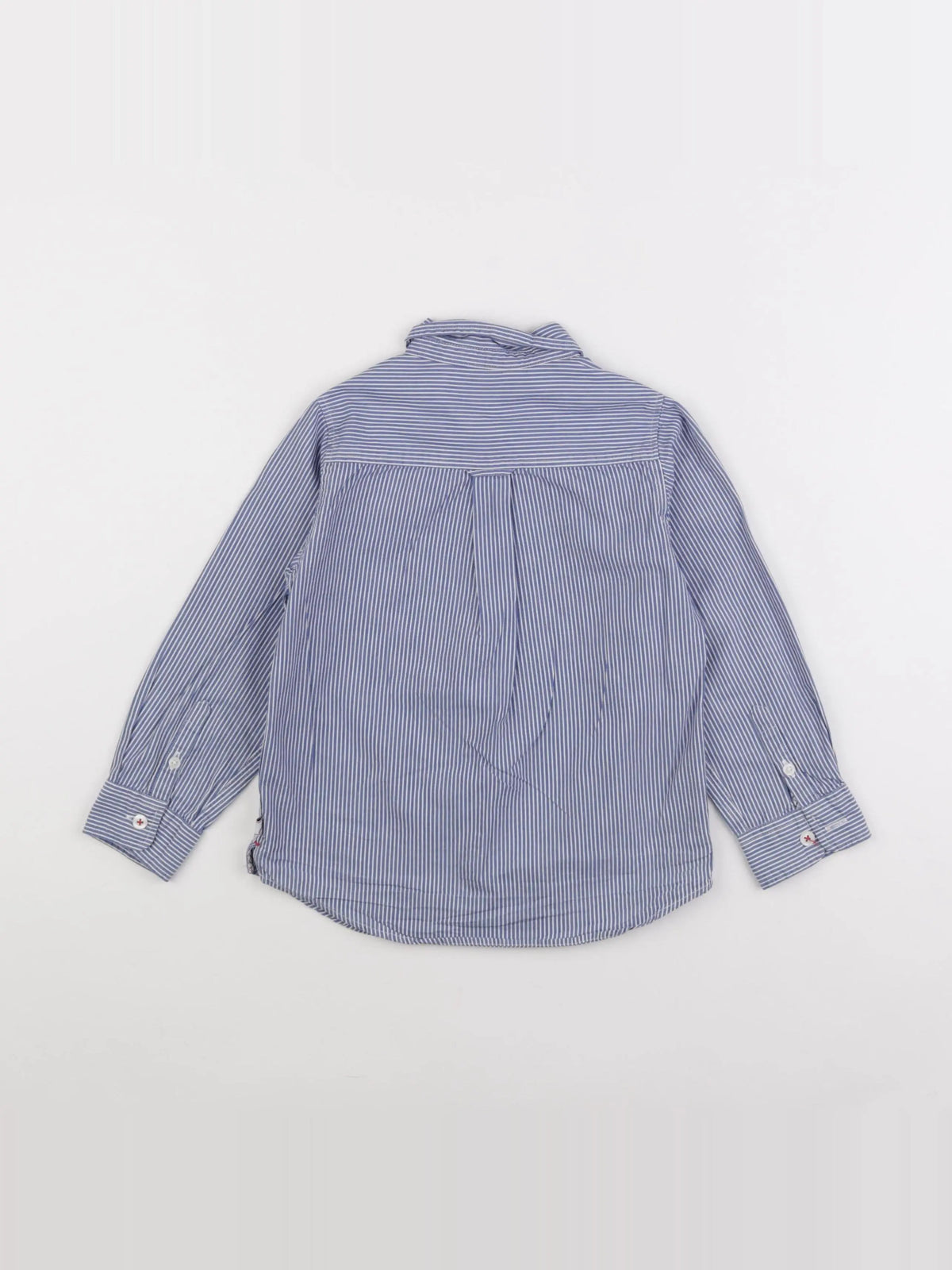 Jacadi - chemise bleu - 4 ans