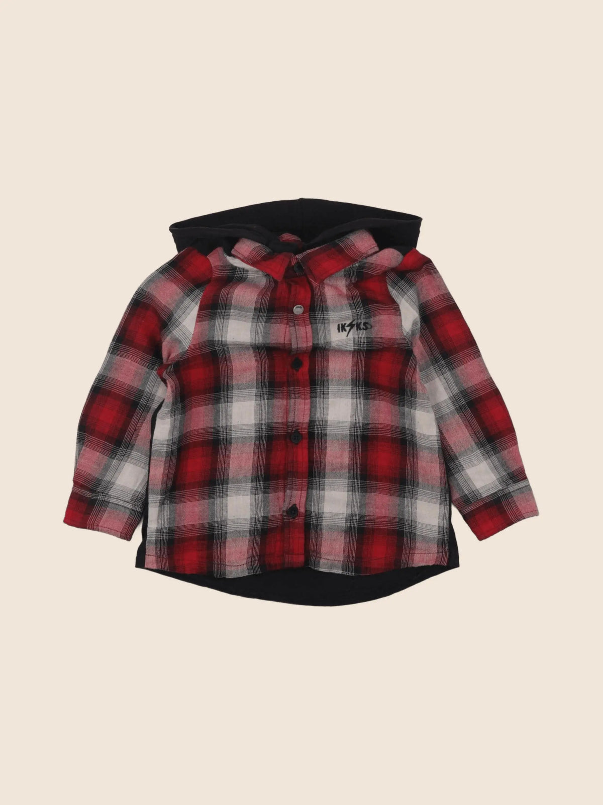 IKKS - chemise rouge - 18 mois