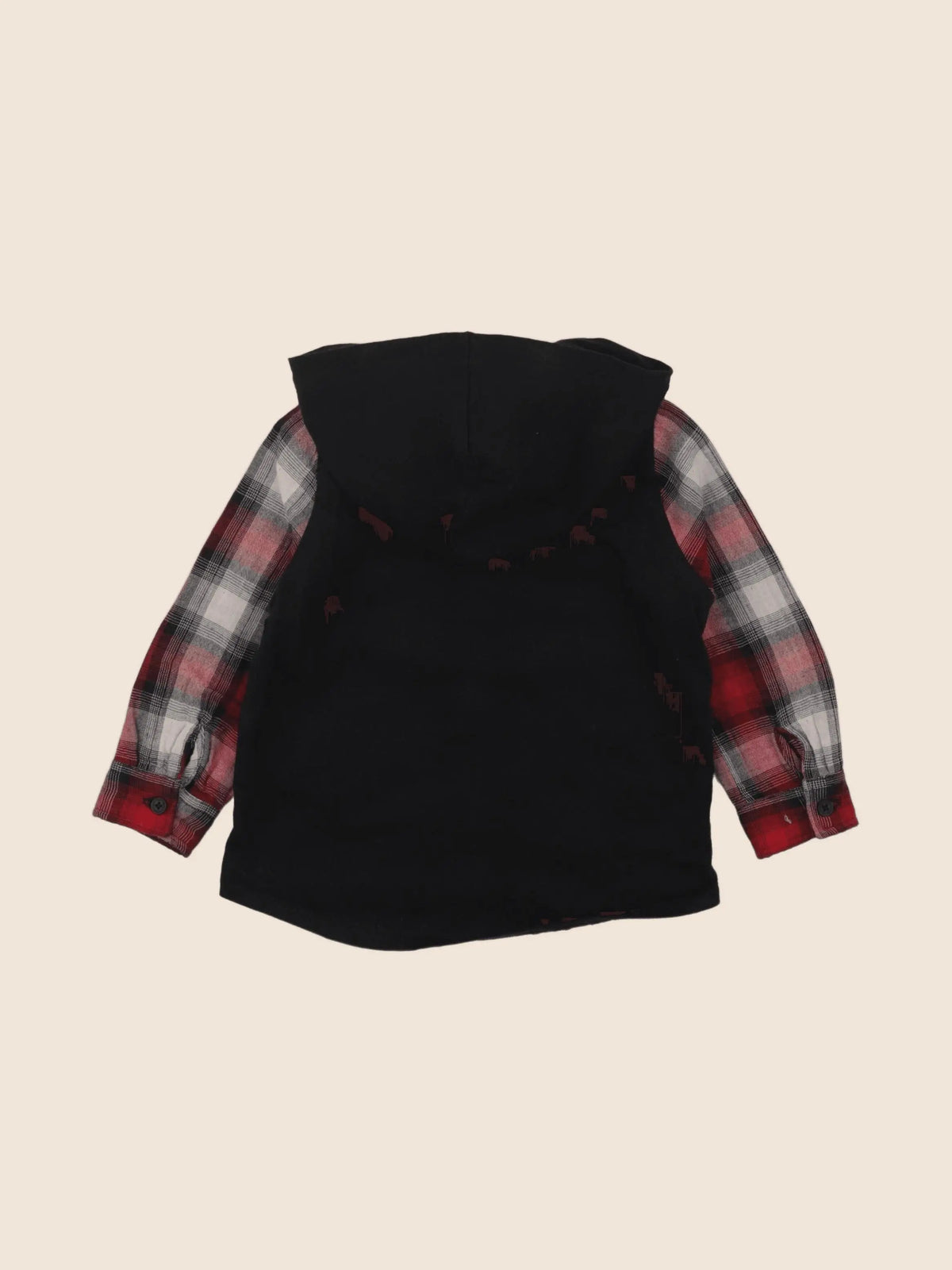 IKKS - chemise rouge - 18 mois