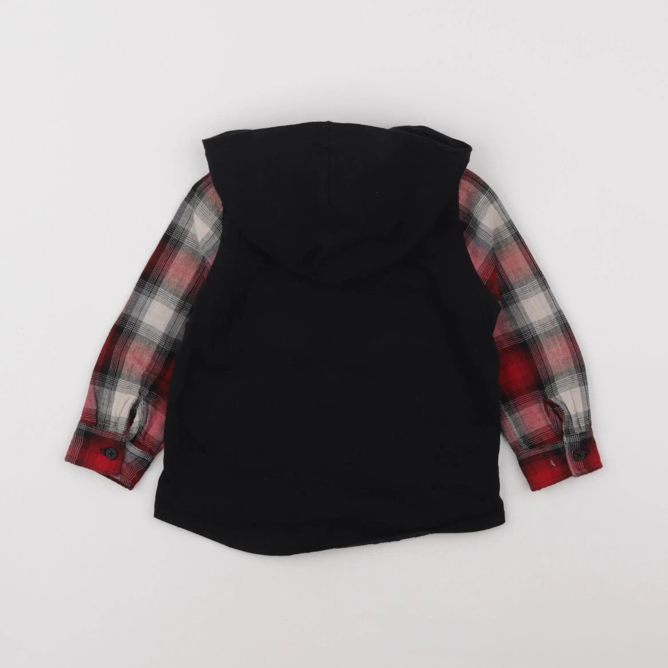 IKKS - chemise rouge - 18 mois