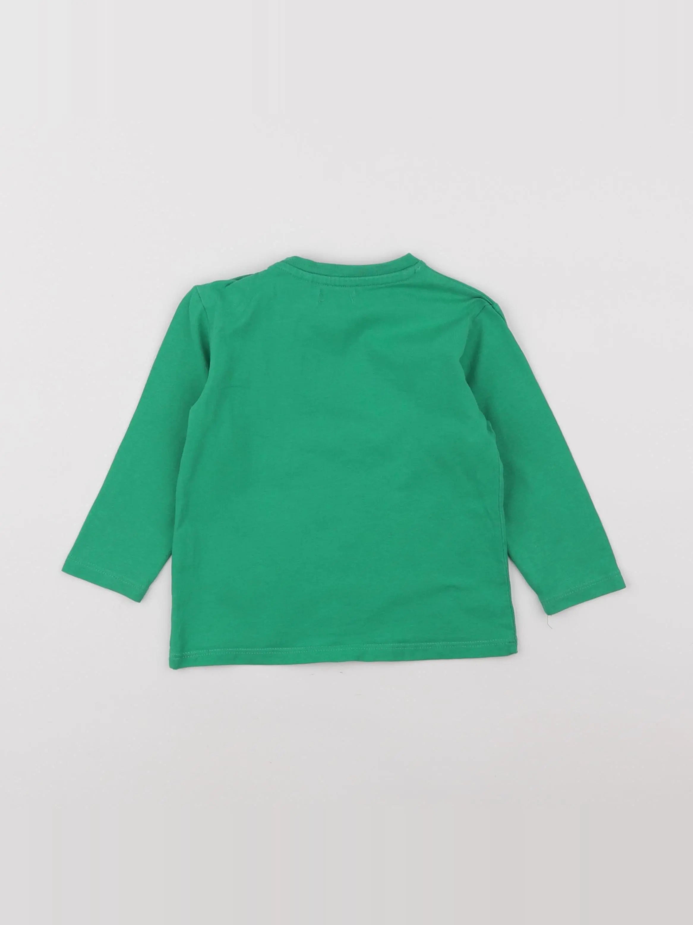 IKKS - tee-shirt vert - 18 mois