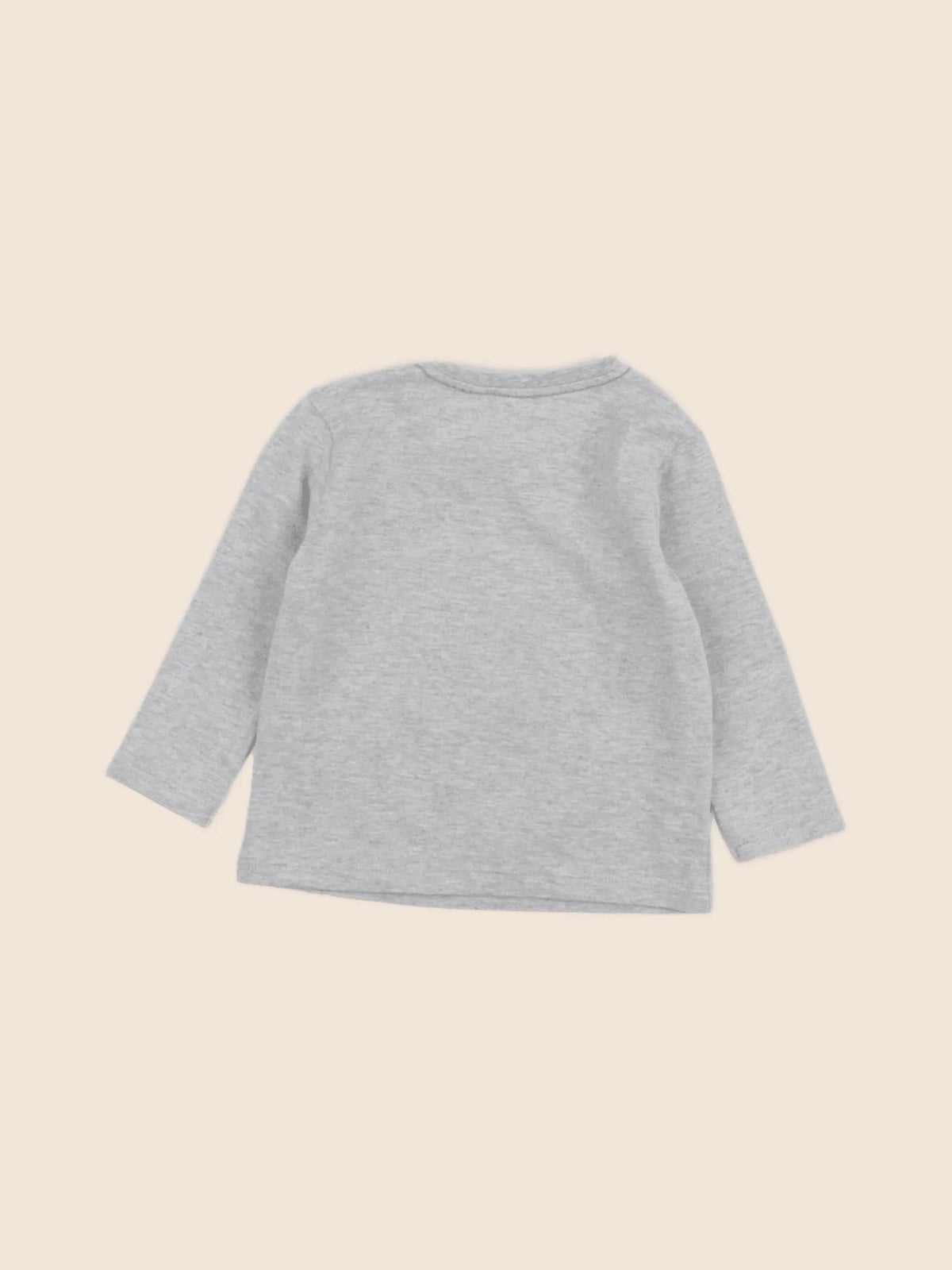 IKKS - tee-shirt gris - 12 mois