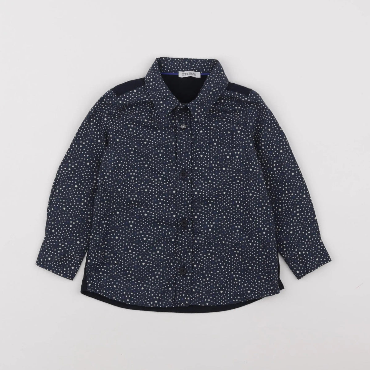 IKKS - chemise bleu - 18 mois