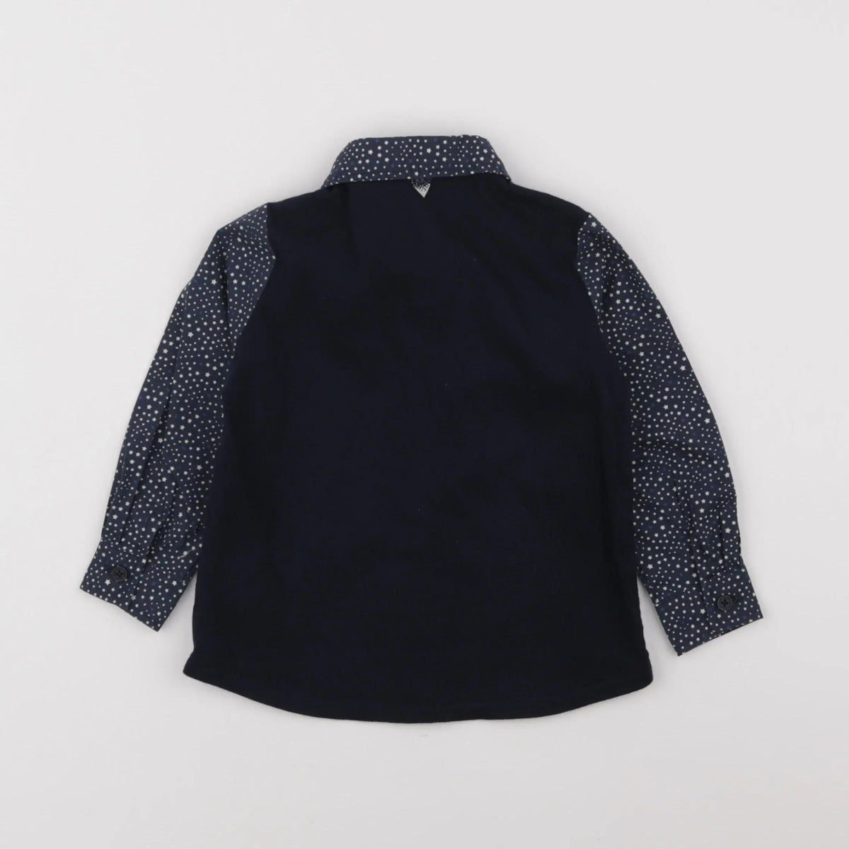 IKKS - chemise bleu - 18 mois