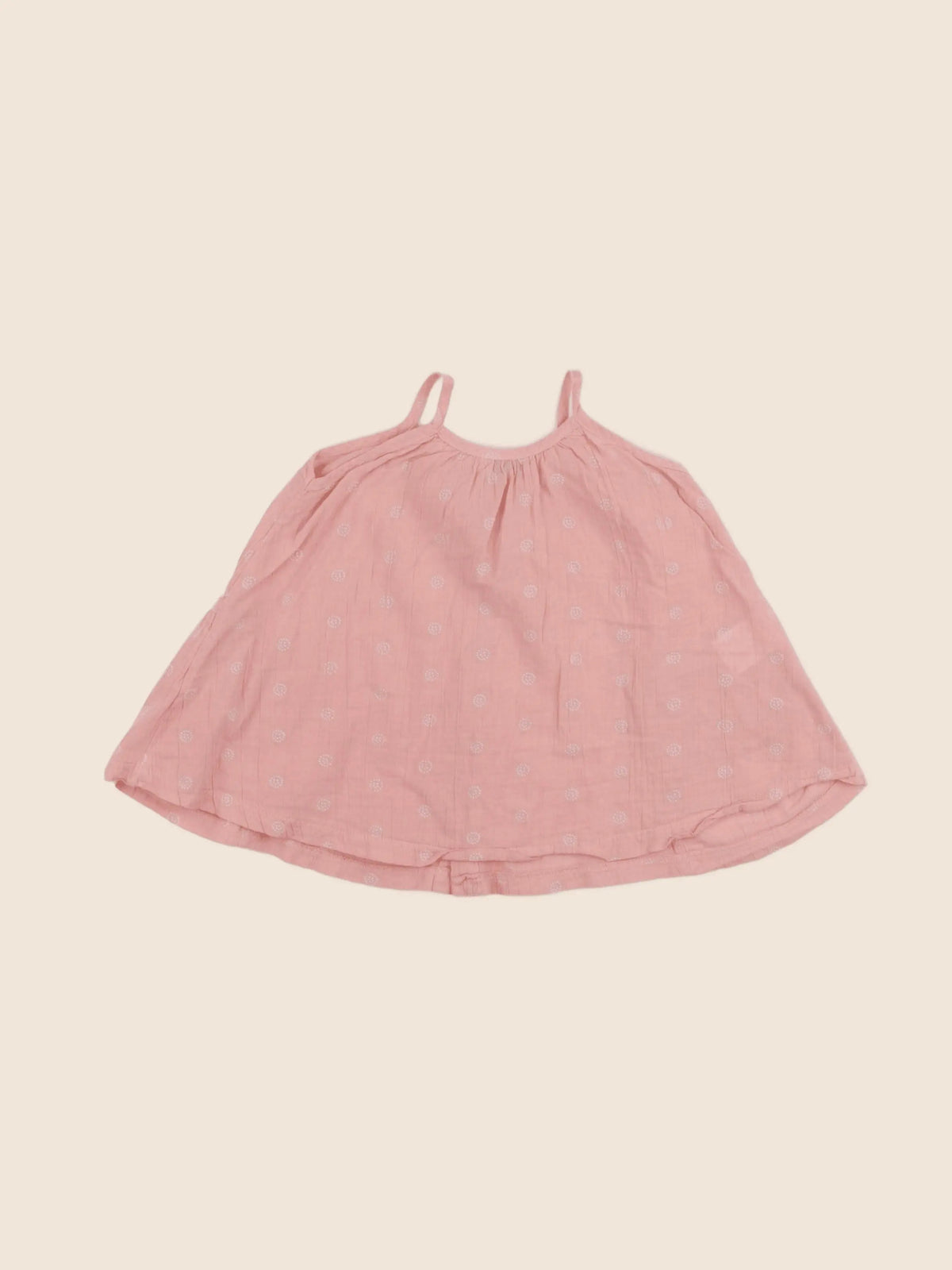 1+ In the family - robe rose - 6 mois