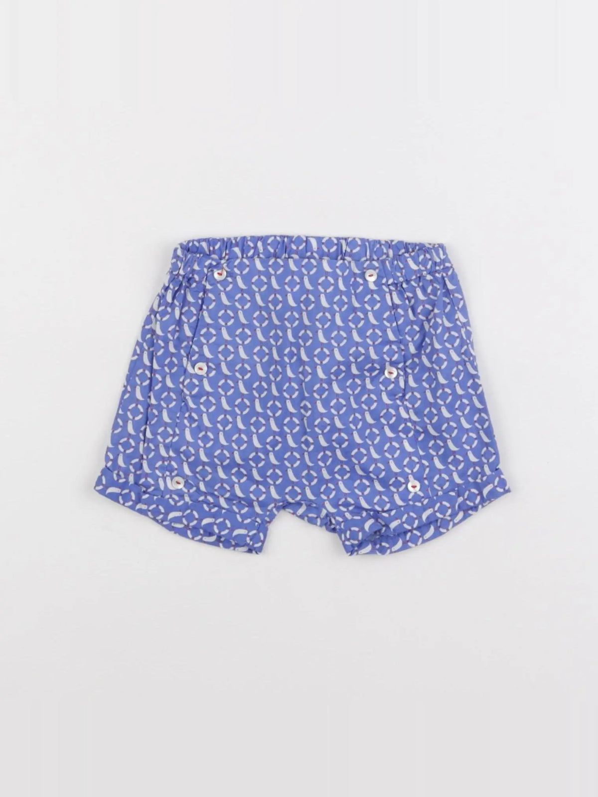 Jacadi - bloomer bleu - 6 mois