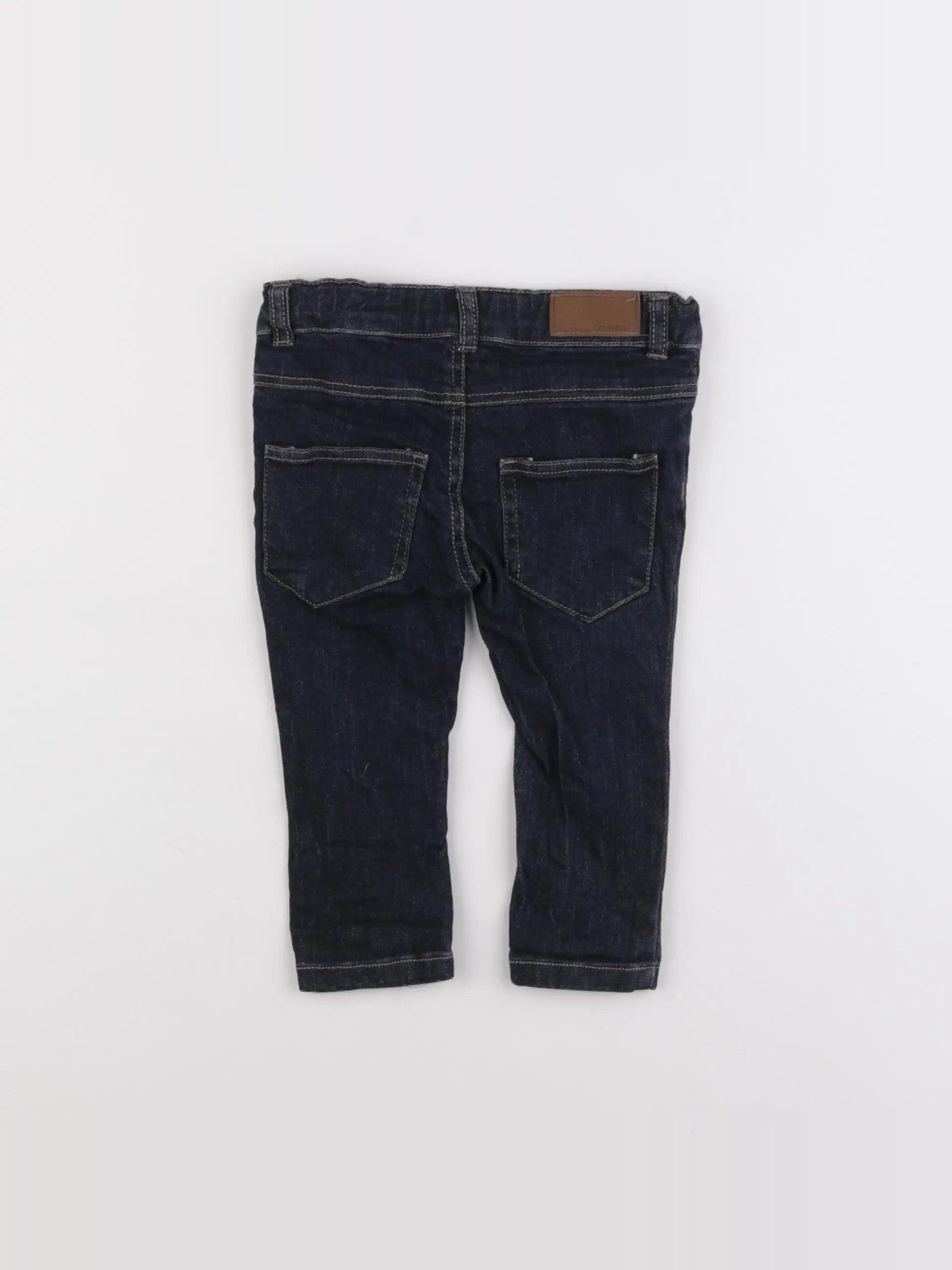 Boutchou - jean bleu - 9 mois