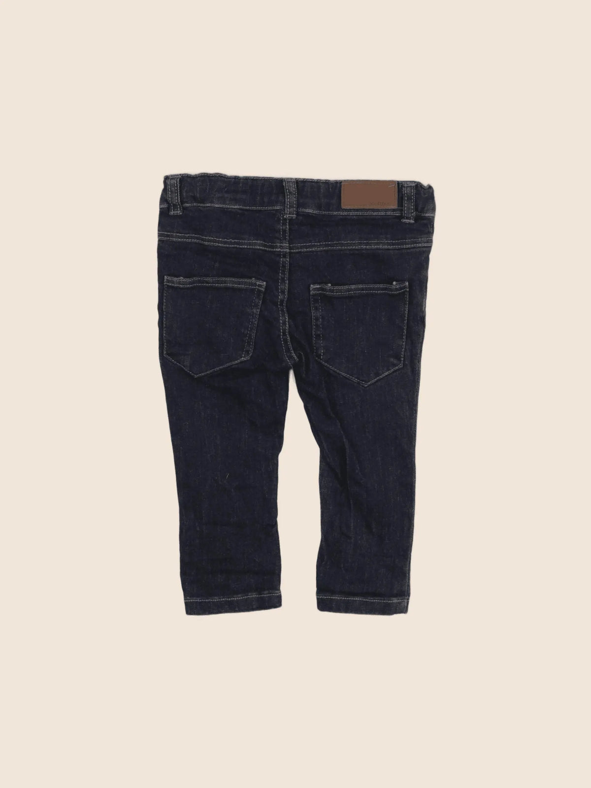 Boutchou - jean bleu - 9 mois