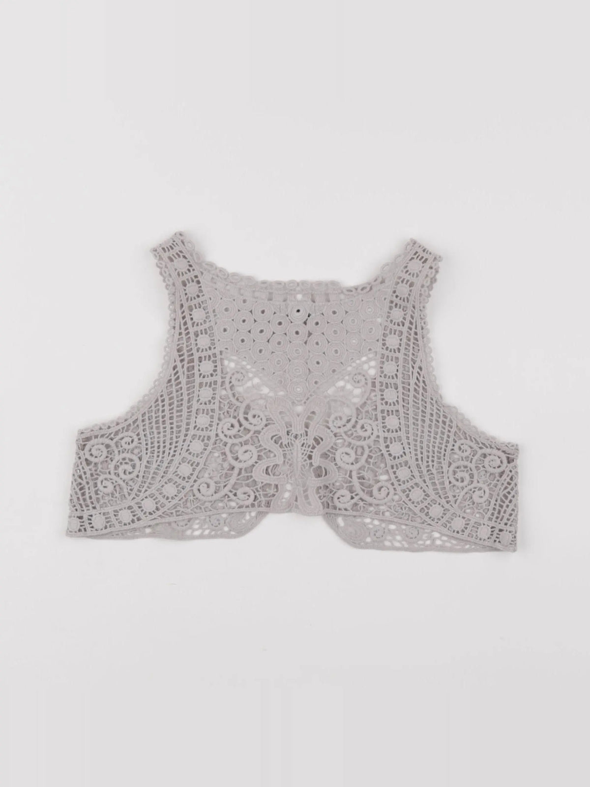 IKKS - gilet court marron - 10 ans