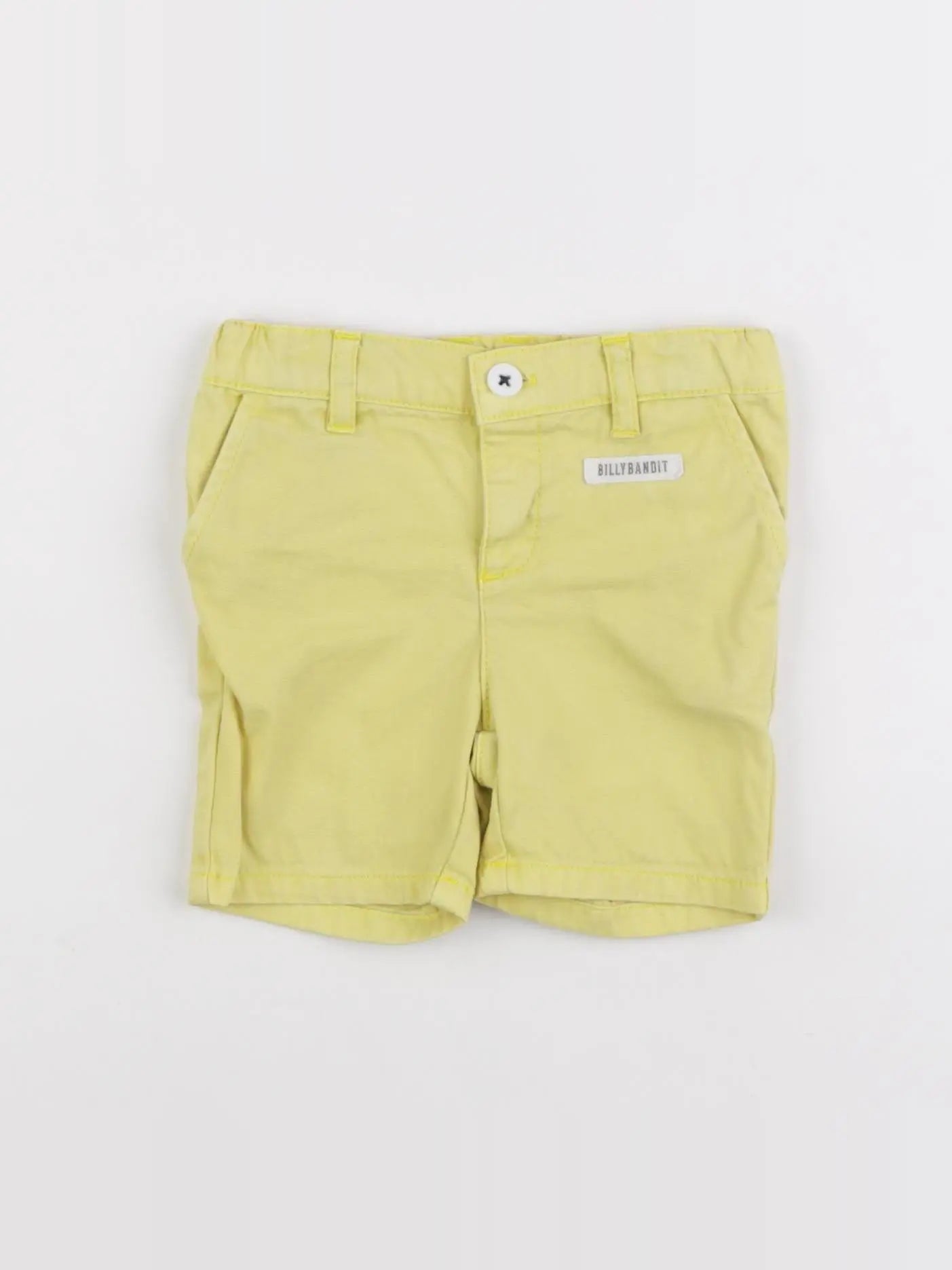 Billy Bandit - short jaune - 12 mois