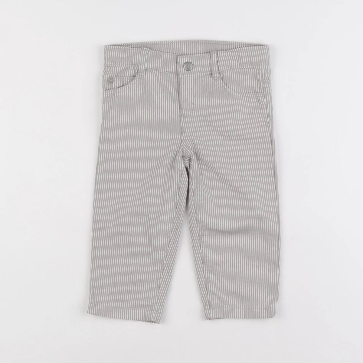 Petit Bateau - pantalon beige - 6 mois