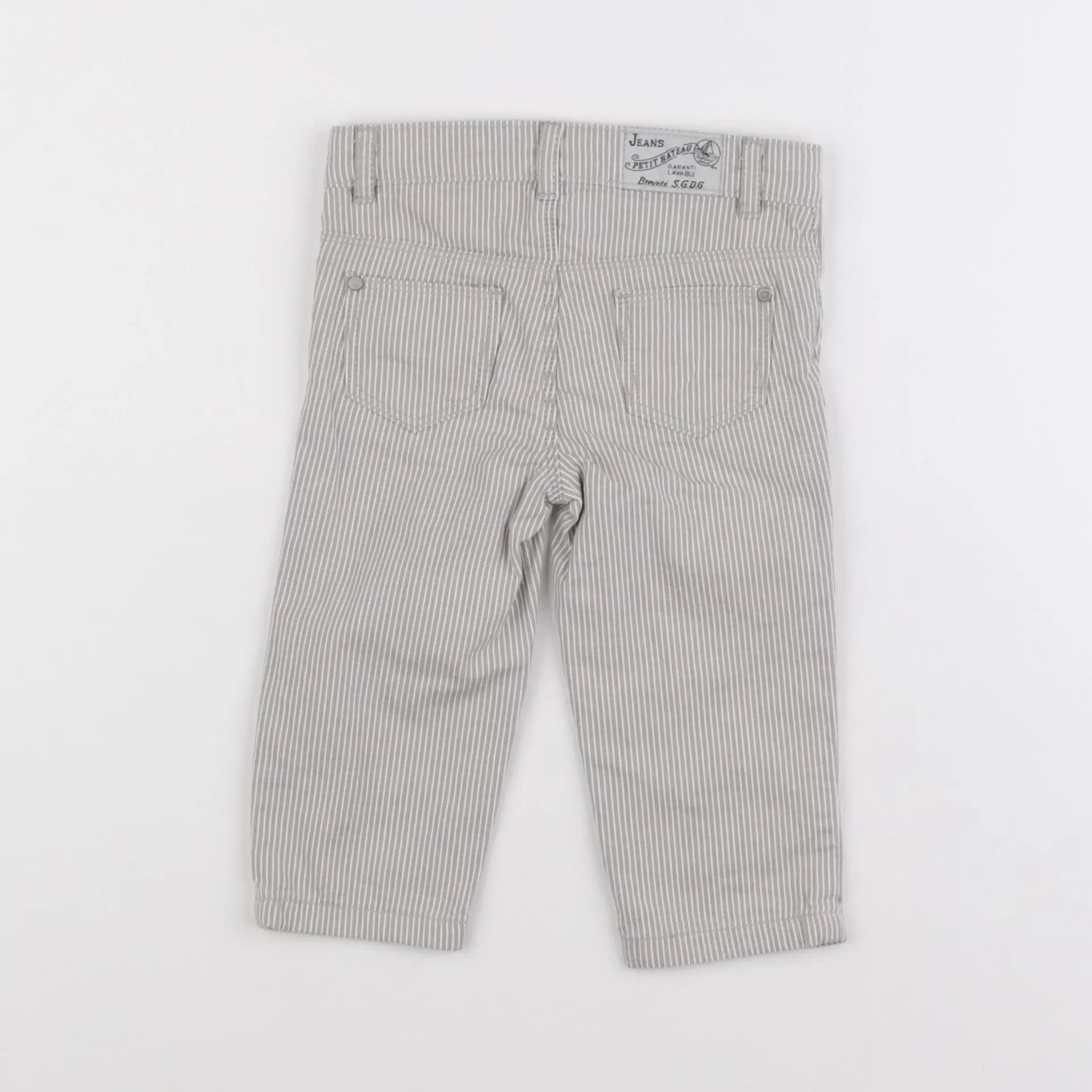 Petit Bateau - pantalon beige - 6 mois