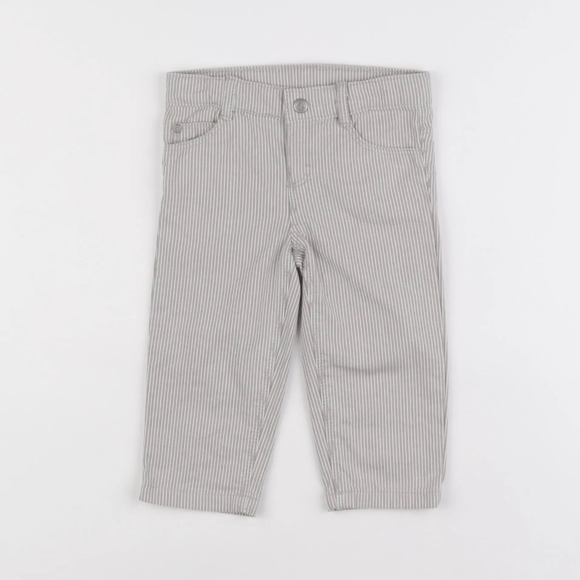 Petit Bateau - pantalon beige - 12 mois