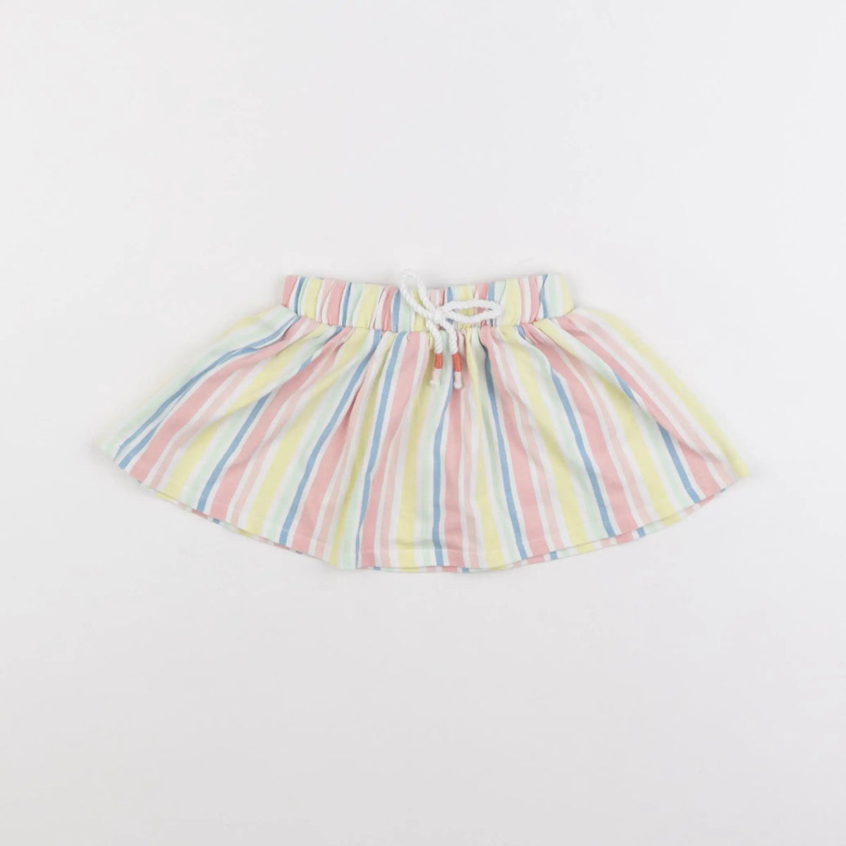 Vertbaudet - jupe multicolore - 12 mois