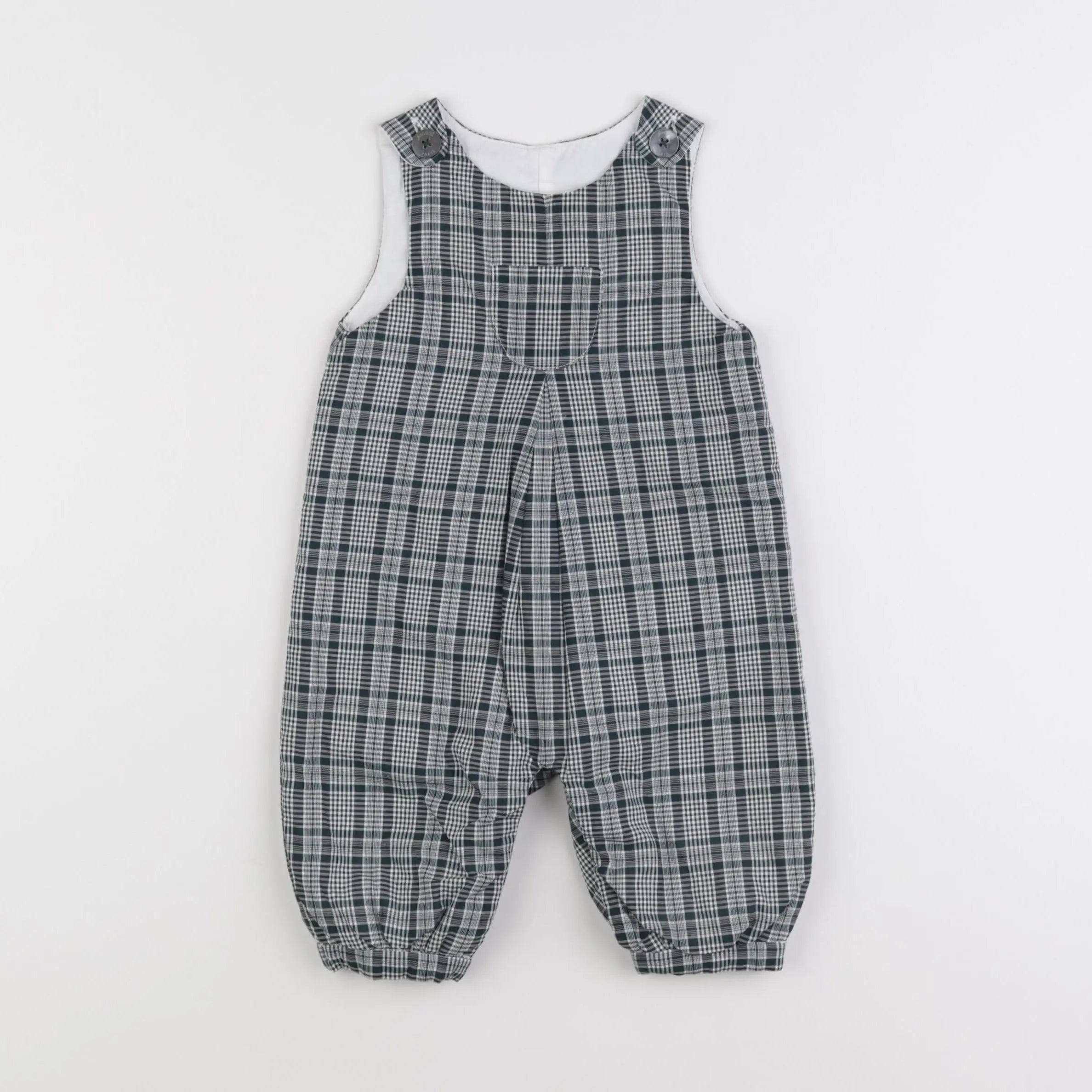 Jacadi - combinaison vert - 6 mois