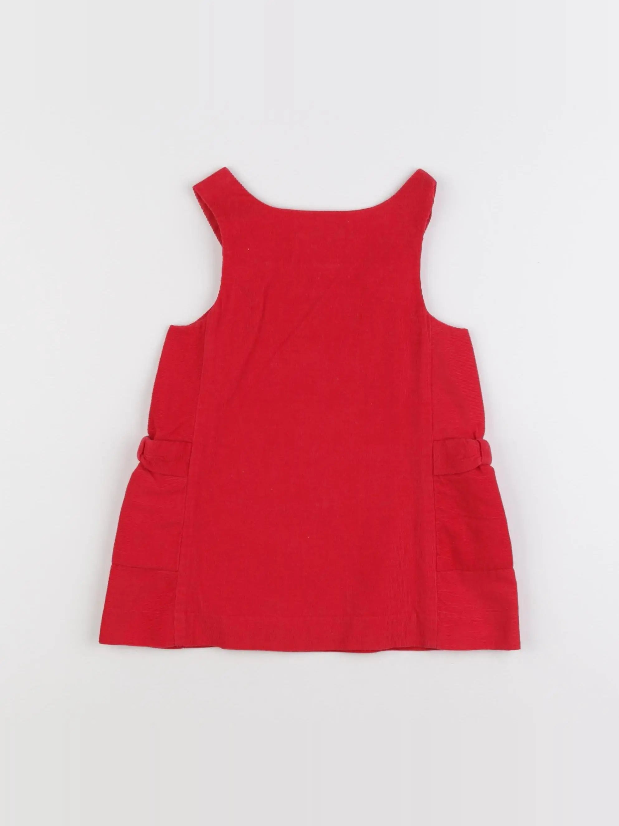 Jacadi - robe rouge - 12 mois