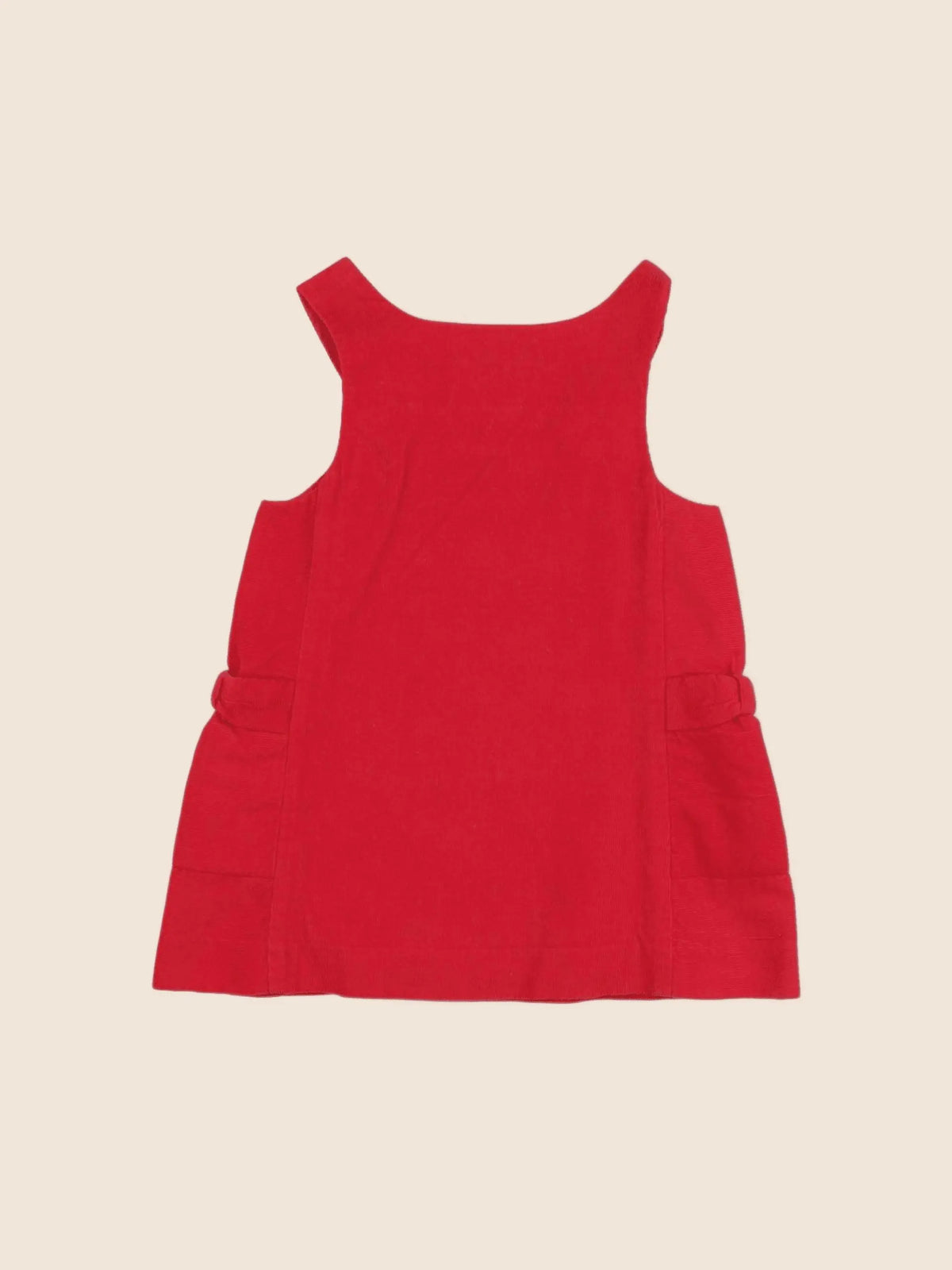 Jacadi - robe rouge - 12 mois