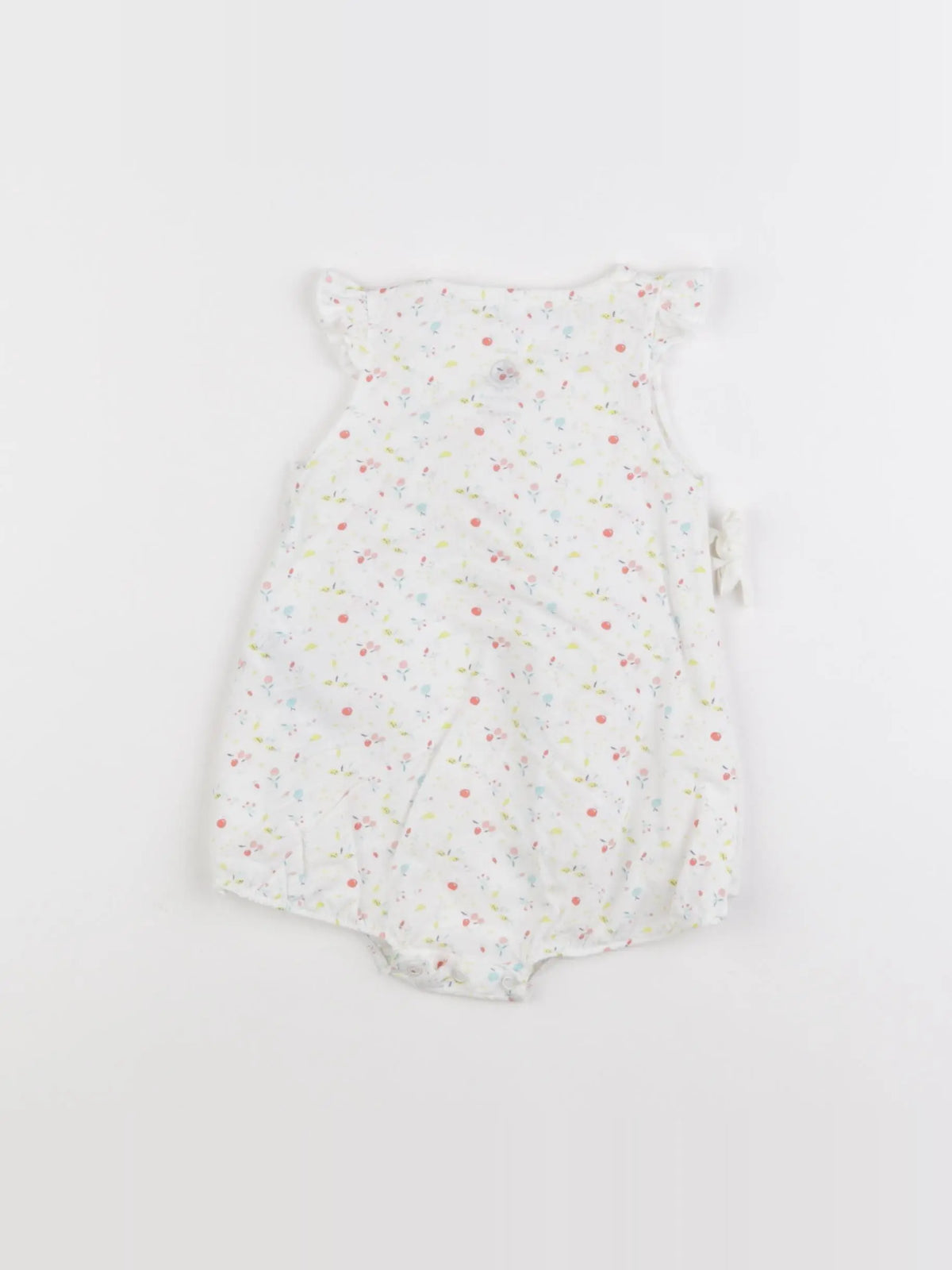 Petit Bateau - combinaison blanc - 3 mois
