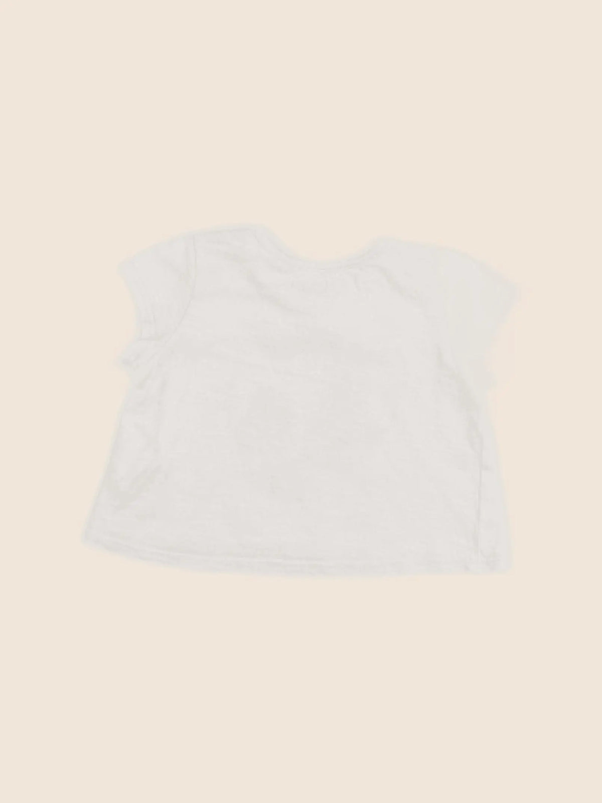IKKS - tee-shirt beige - 6 mois