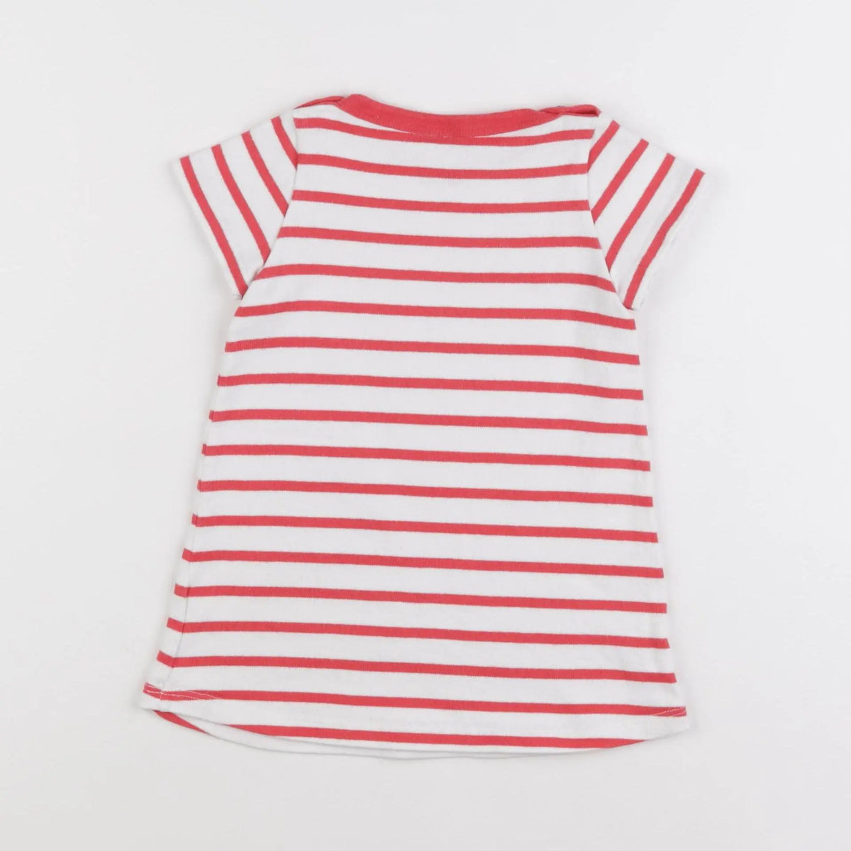 Petit Bateau - robe rouge - 12 mois