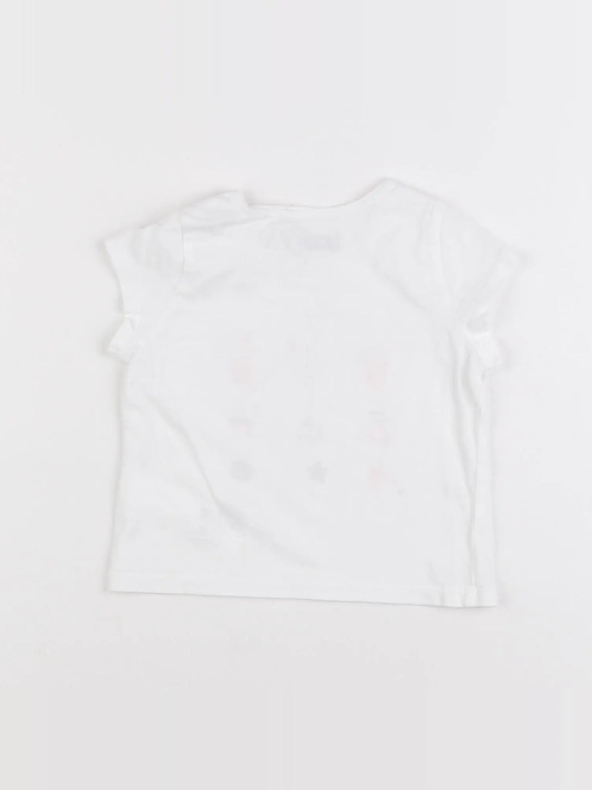 IKKS - tee-shirt blanc - 12 mois