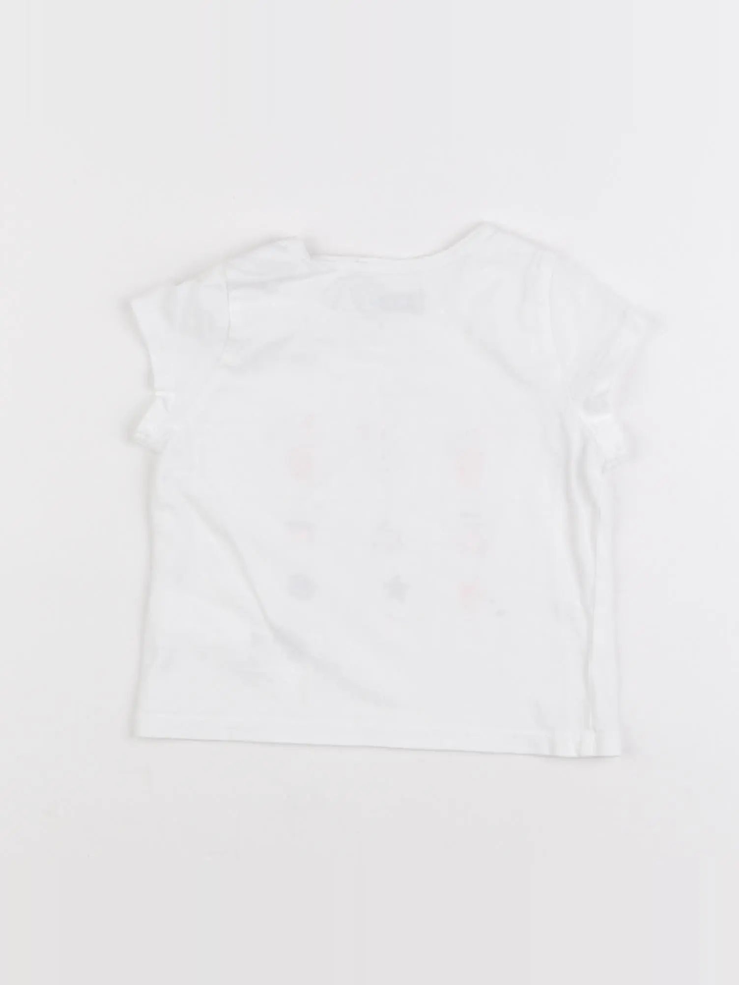IKKS - tee-shirt blanc - 12 mois