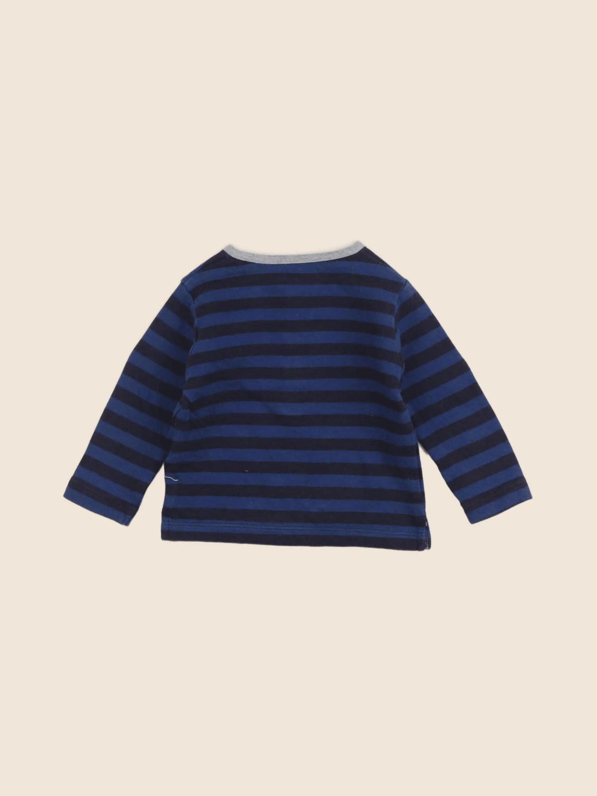 Boutchou - tee-shirt bleu - 6 mois