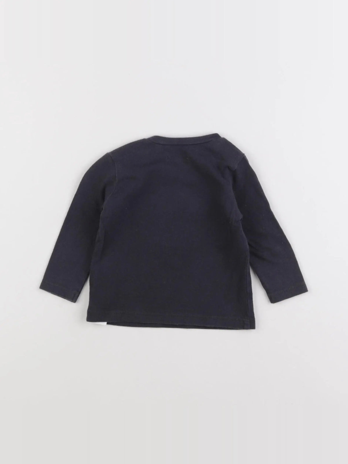 IKKS - tee-shirt gris - 6 mois