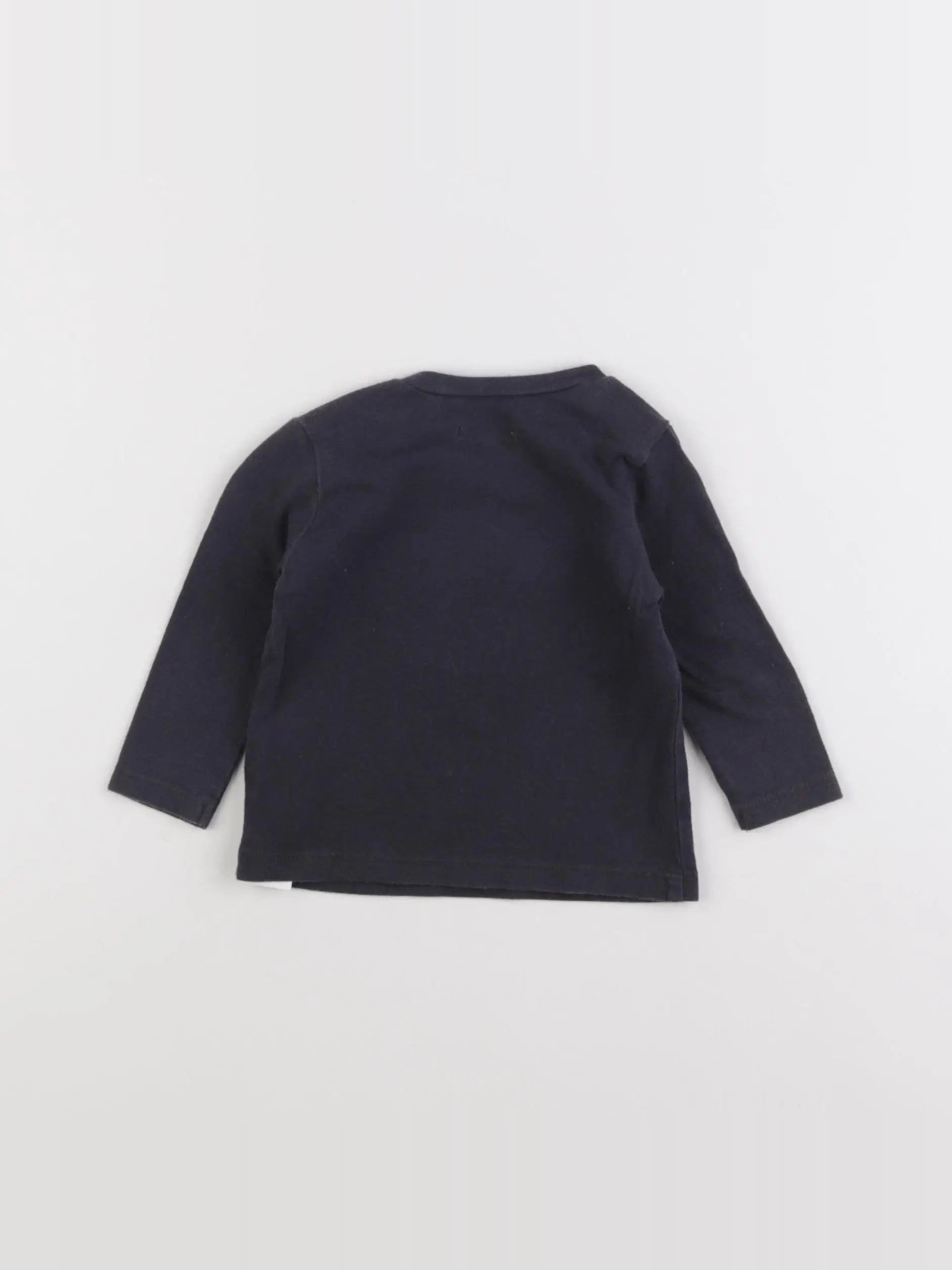 IKKS - tee-shirt gris - 6 mois