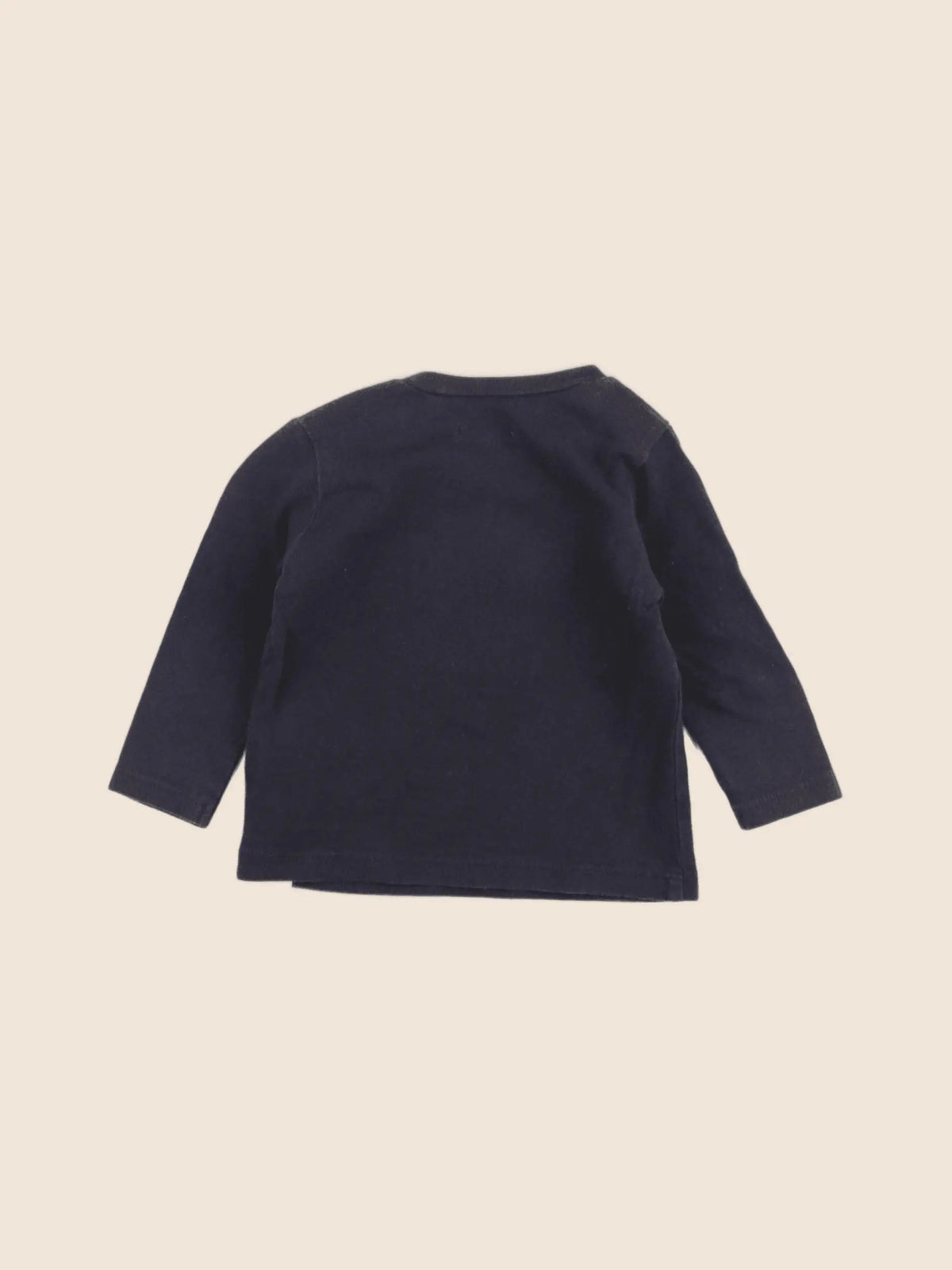 IKKS - tee-shirt gris - 6 mois