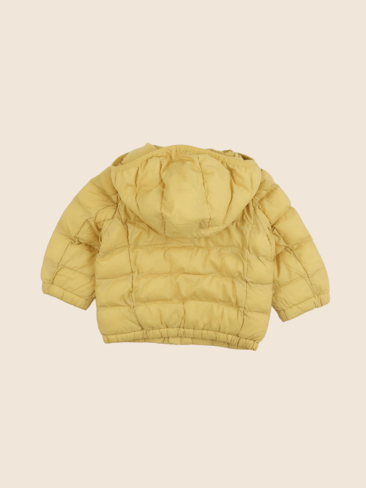 Uniqlo - doudoune jaune - 12/18 mois