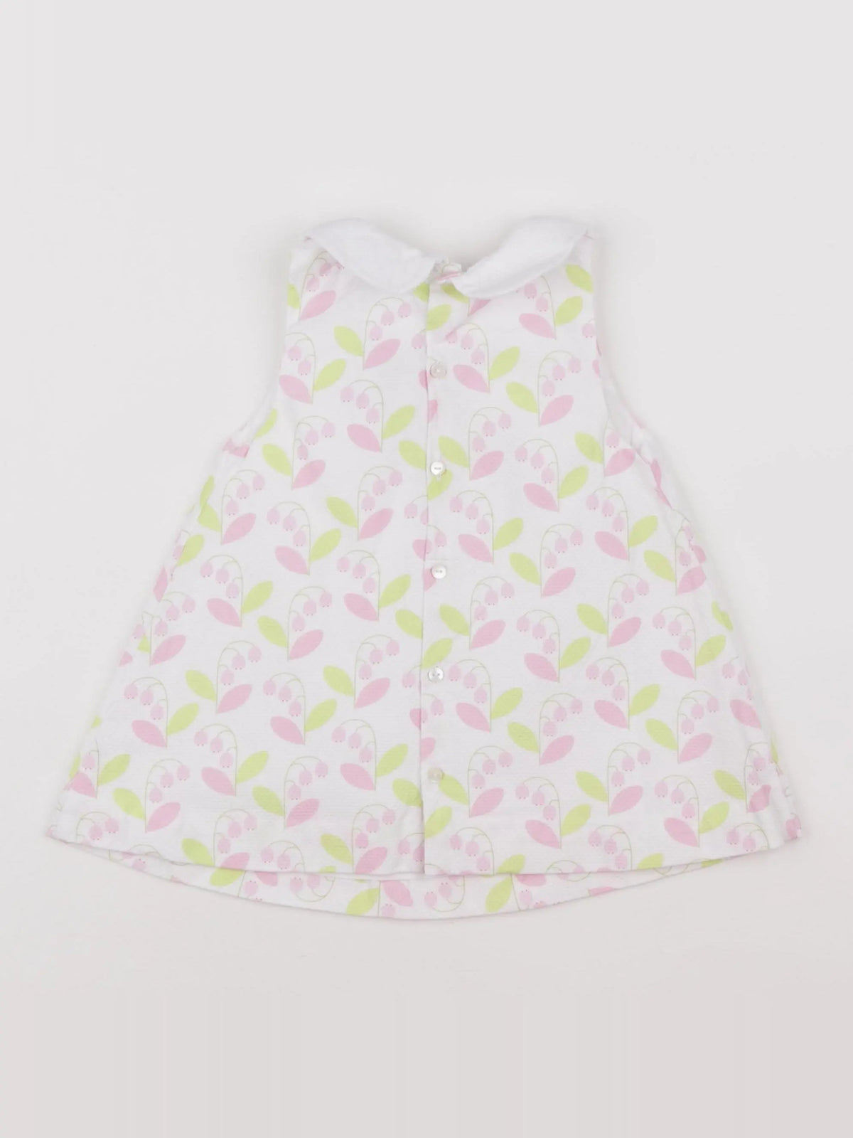 Jacadi - robe multicolore - 12 mois