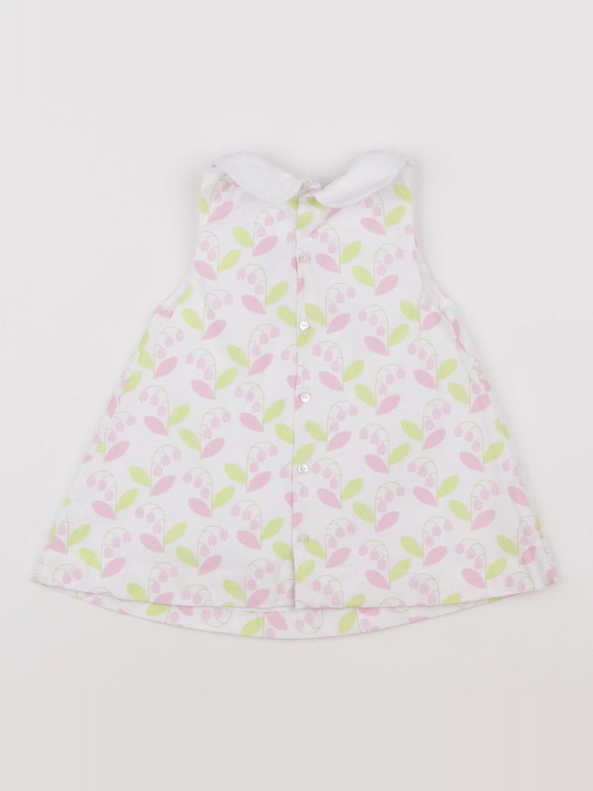 Jacadi - robe multicolore - 12 mois
