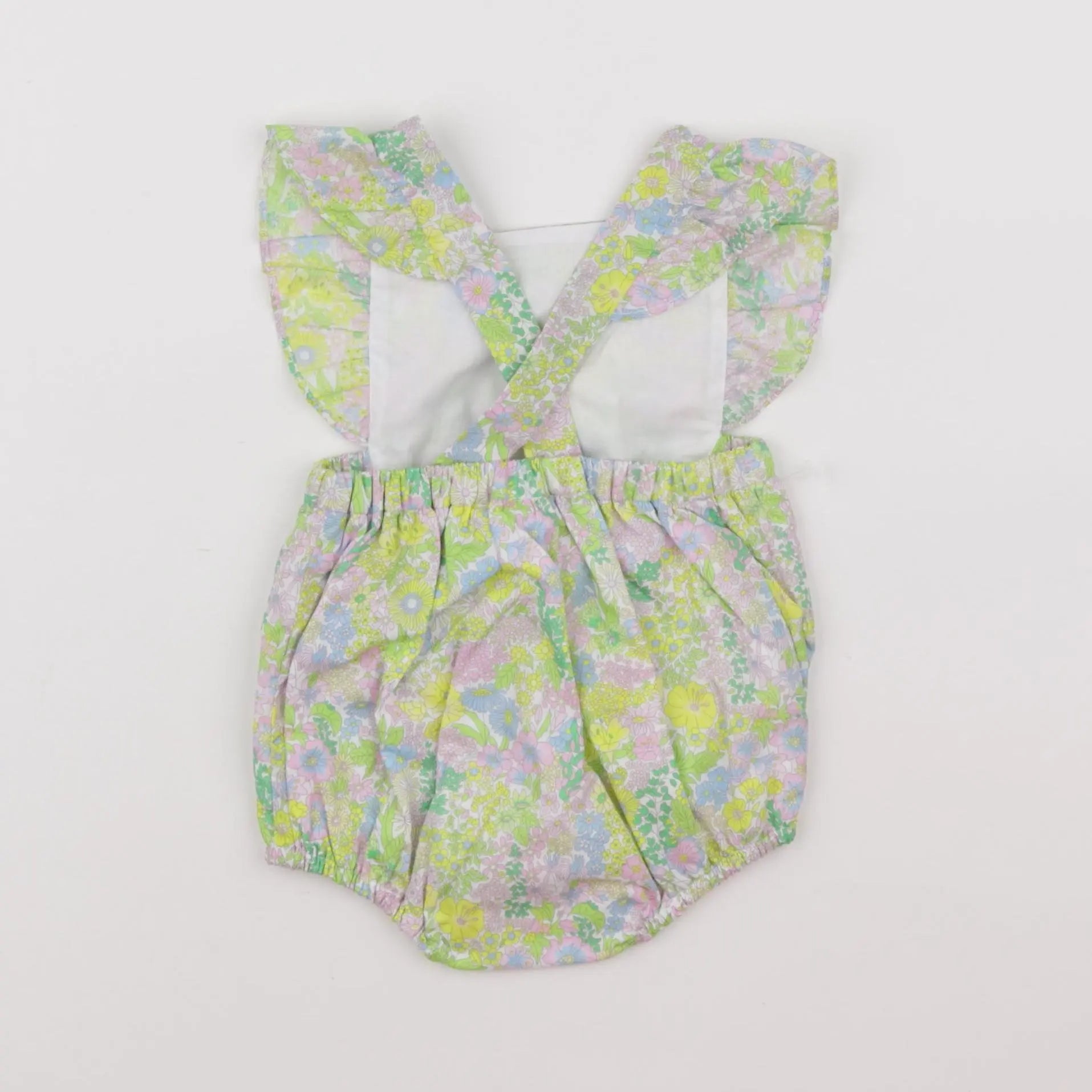 Jacadi - combinaison liberty multicolore - 6 mois