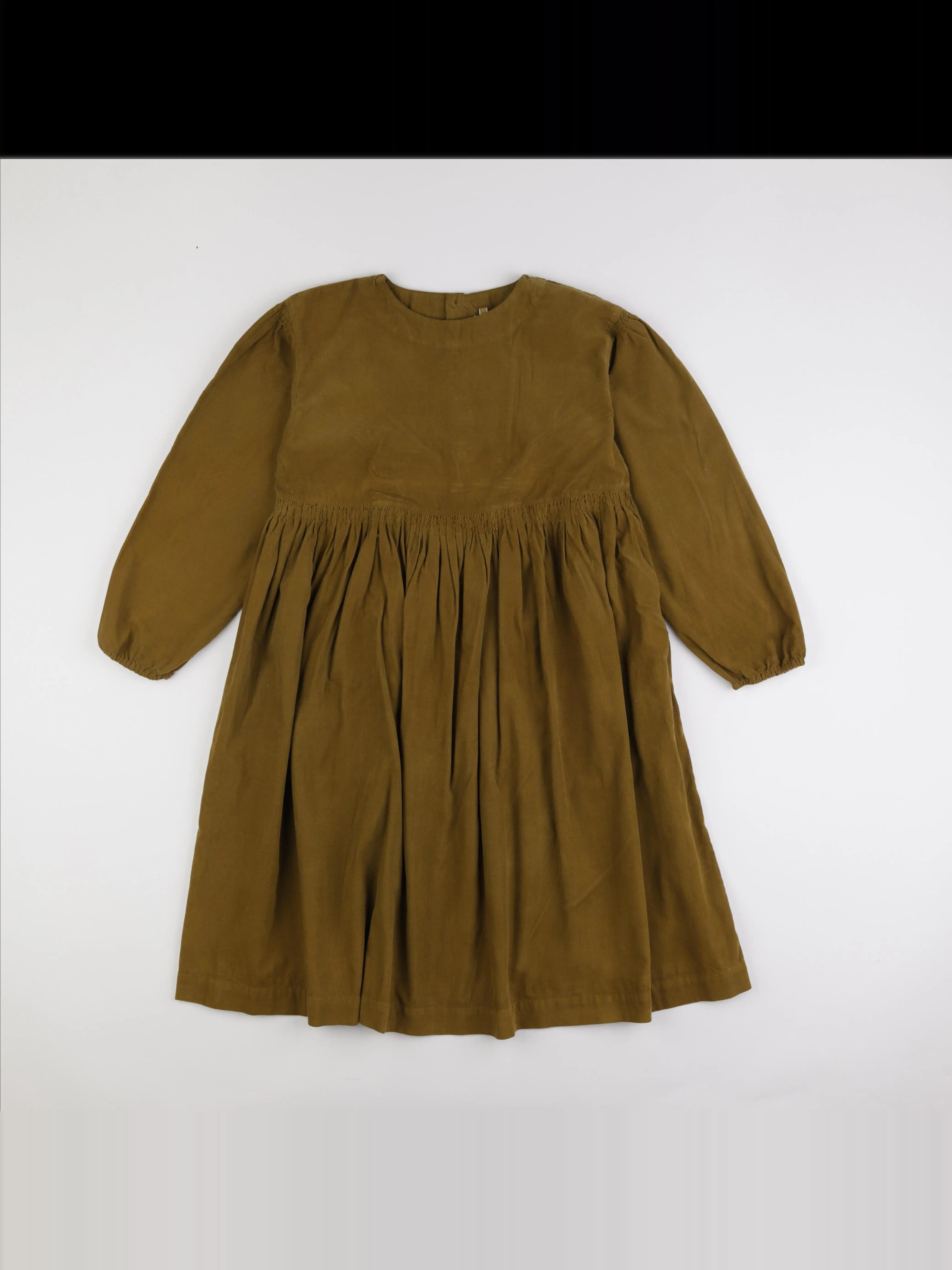 Bonton - robe vert - 12 ans