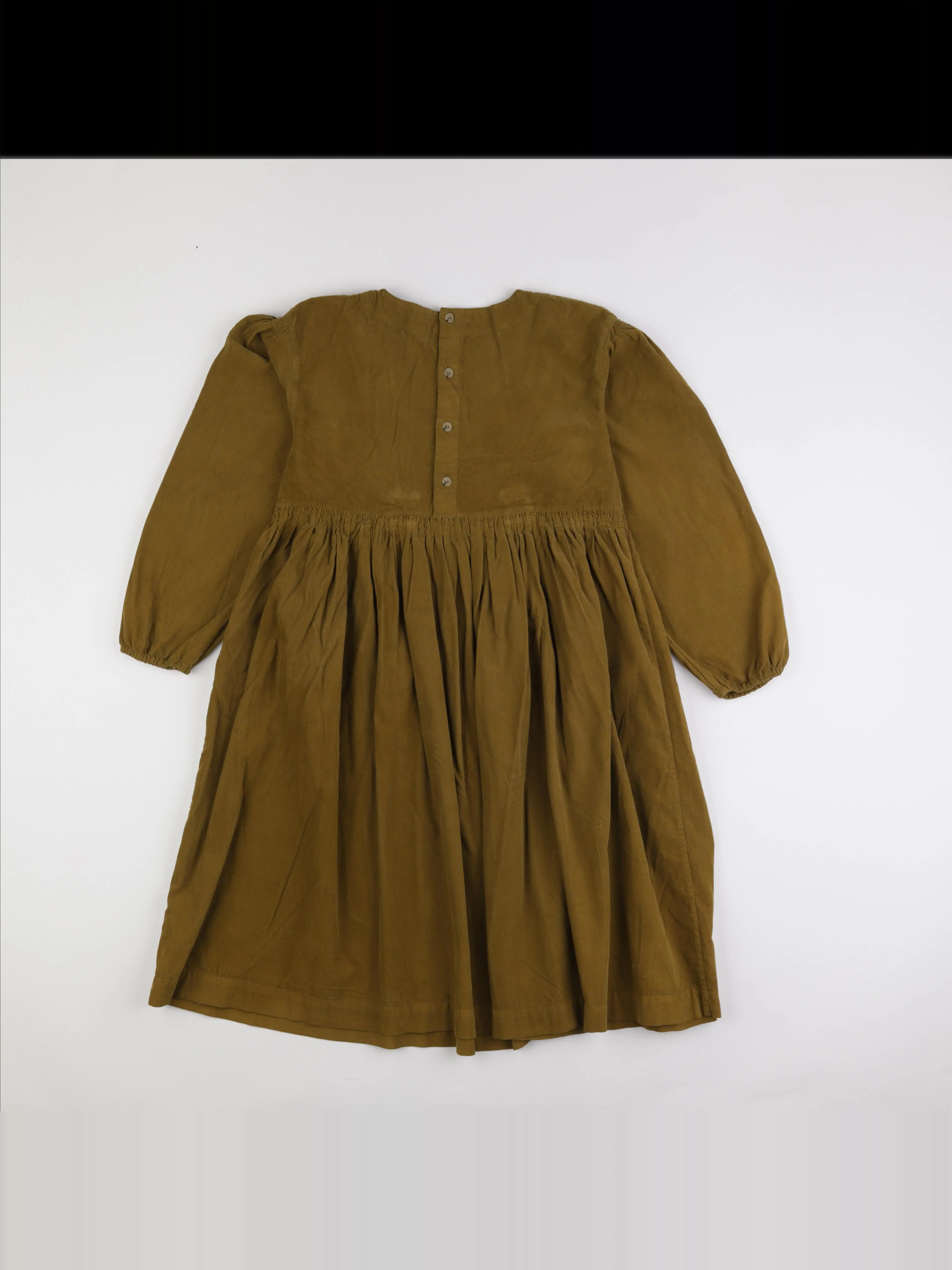Bonton - robe vert - 12 ans