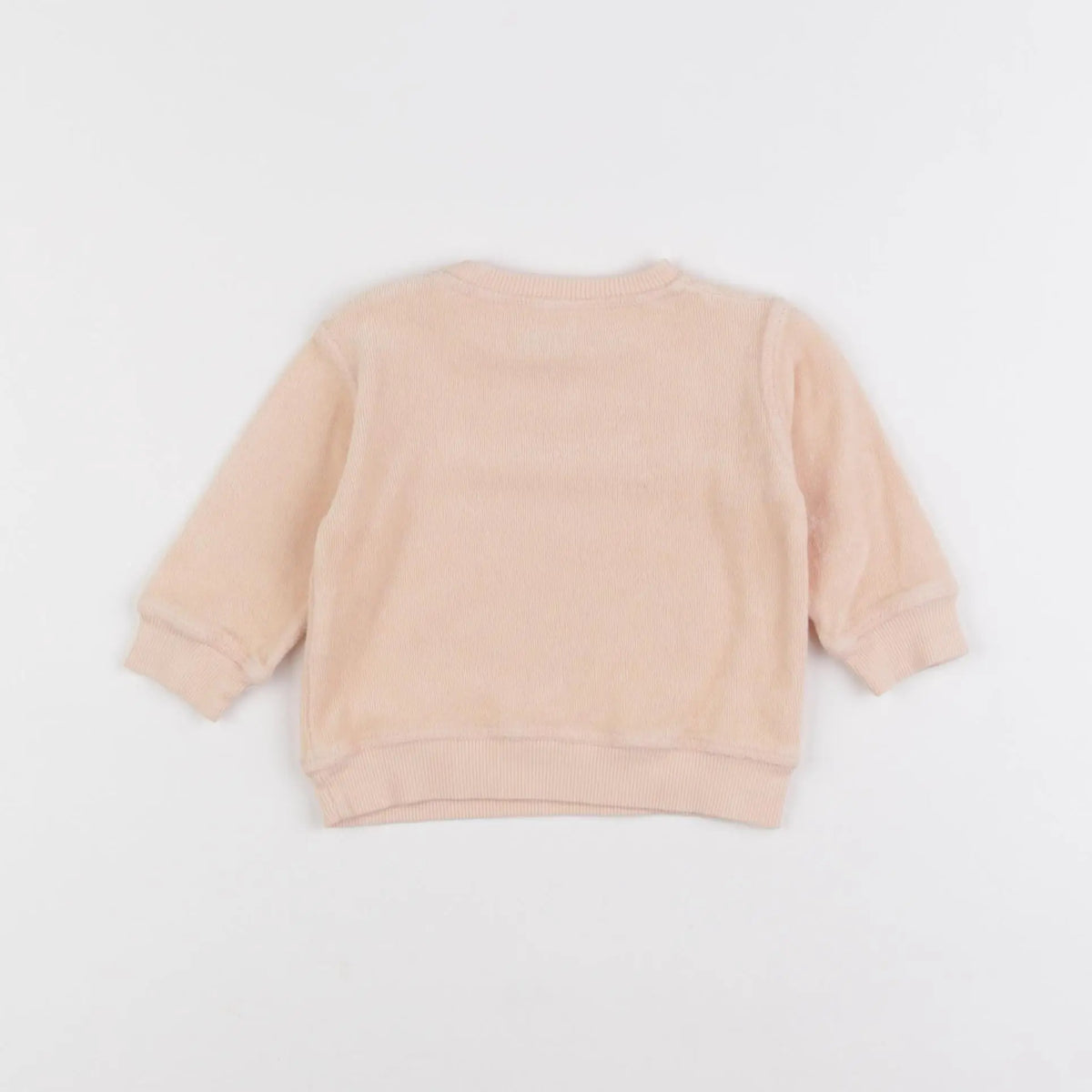 Bonton - sweat rose - 6 mois