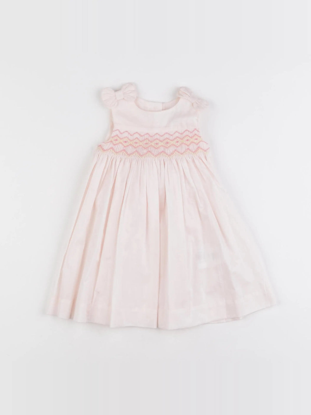 Cyrillus - robe rose - 6 mois