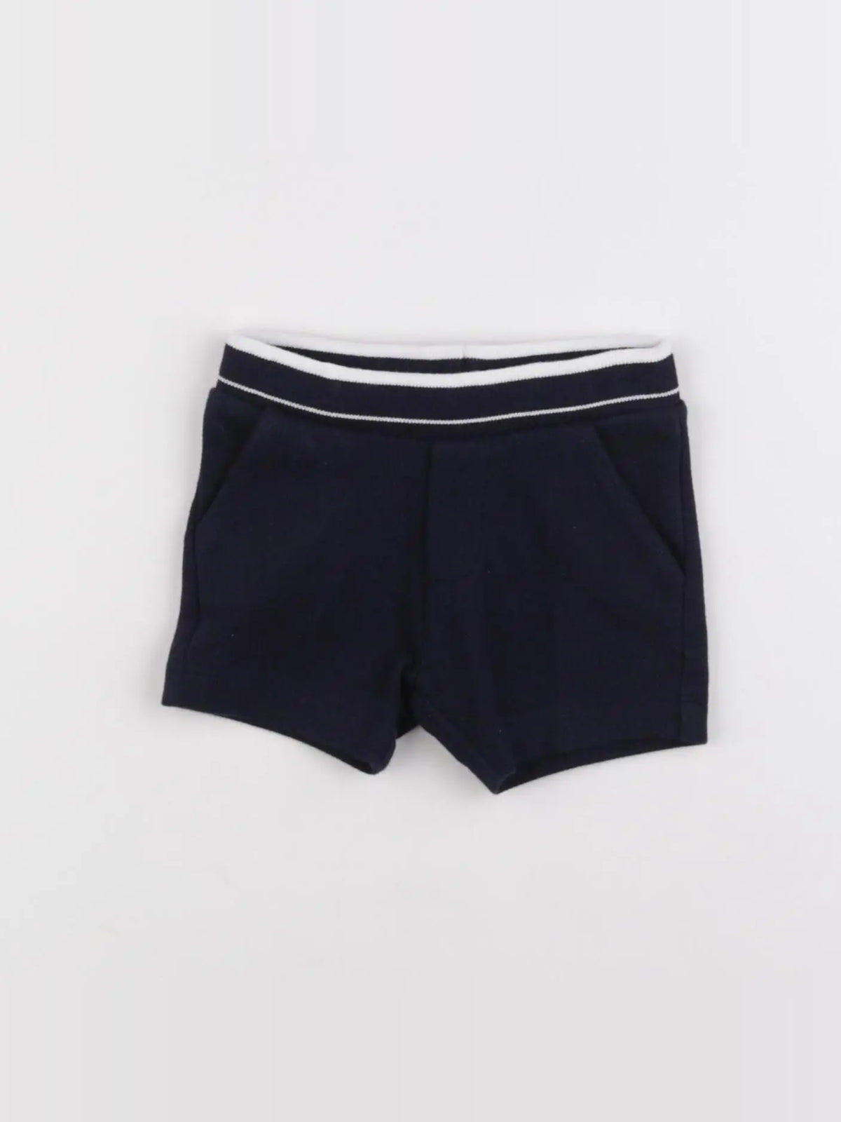 Jacadi - short bleu - 6 mois