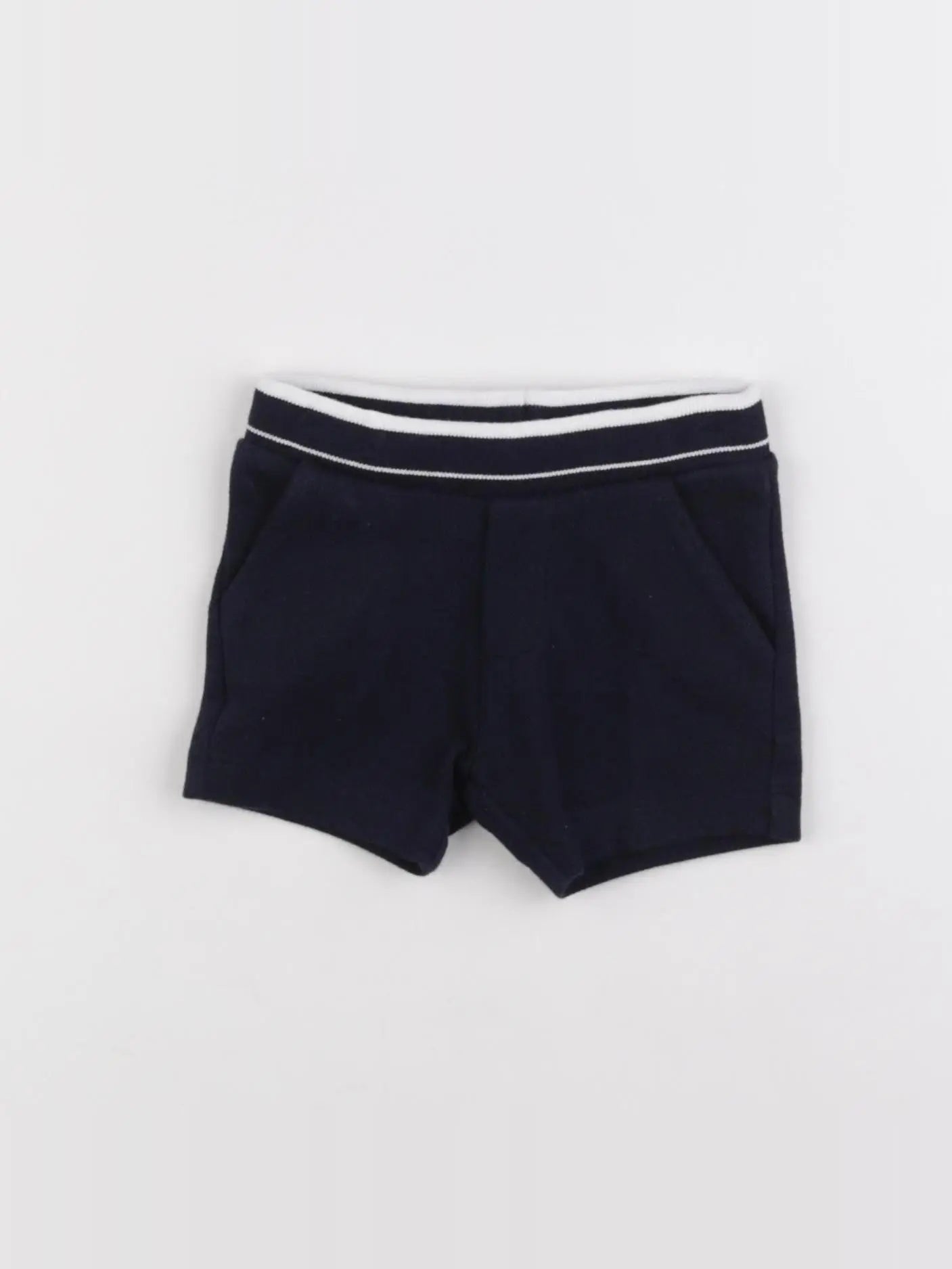 Jacadi - short bleu - 6 mois
