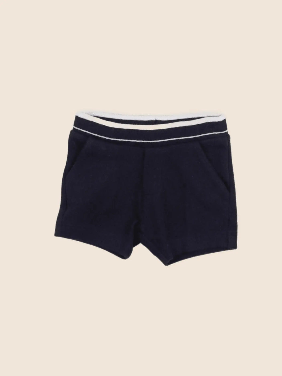 Jacadi - short bleu - 6 mois