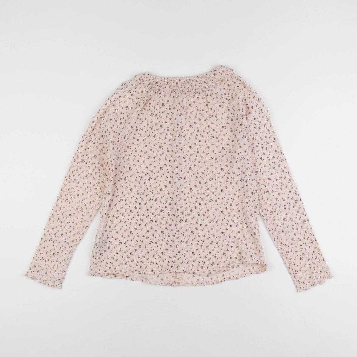 Emile et Ida - blouse rose - 12 ans