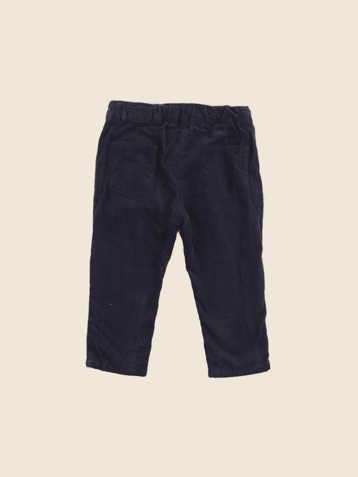 Boutchou - pantalon bleu - 12 mois