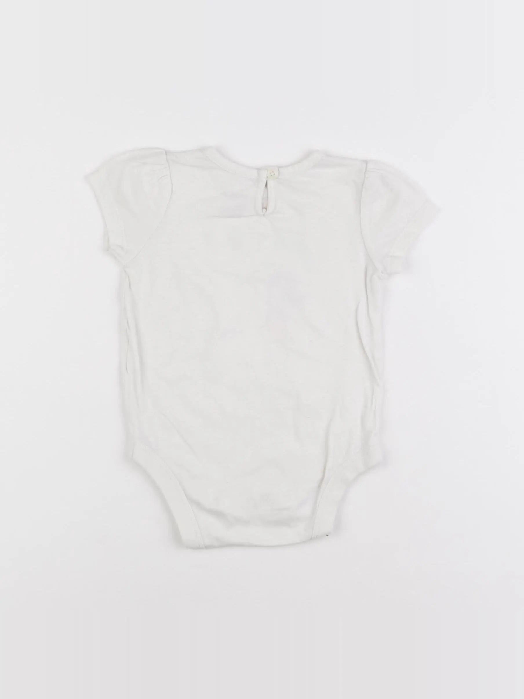 GAP - body blanc - 3/6 mois