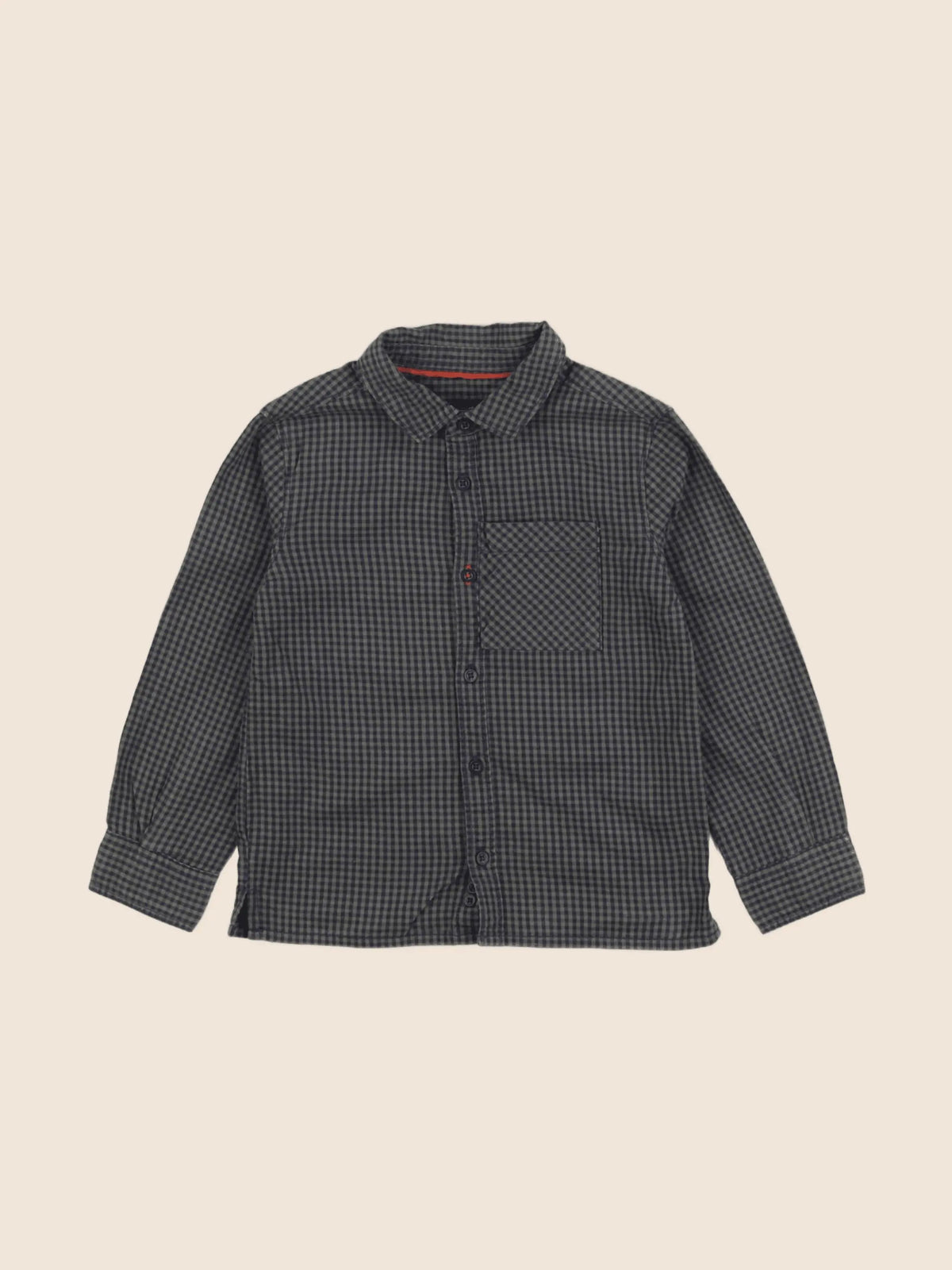 Okaidi - chemise bleu, vert - 3 ans
